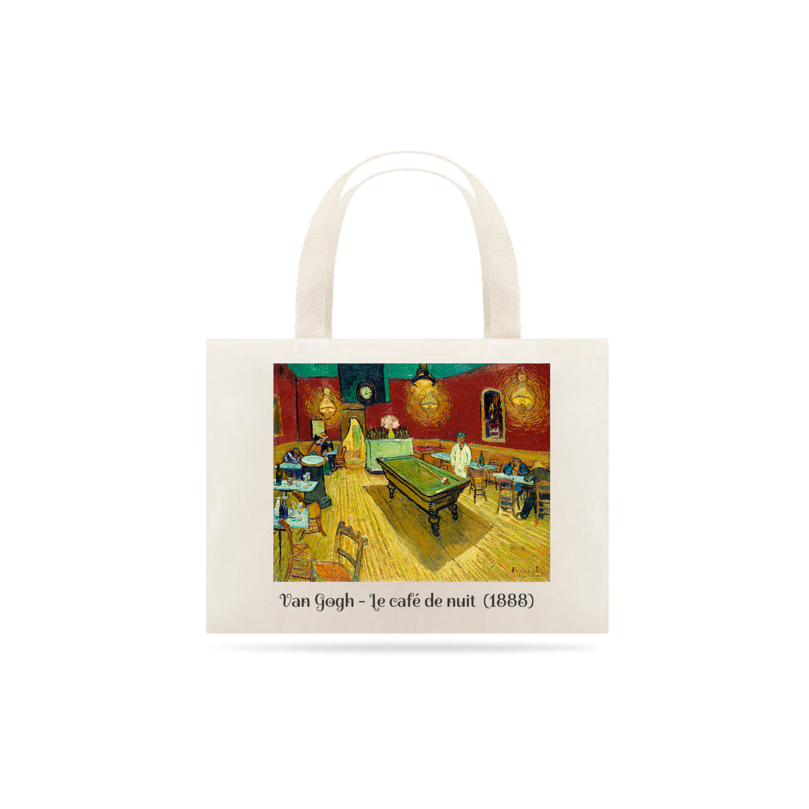 EcoBag Van Gogh Le café de nuit 