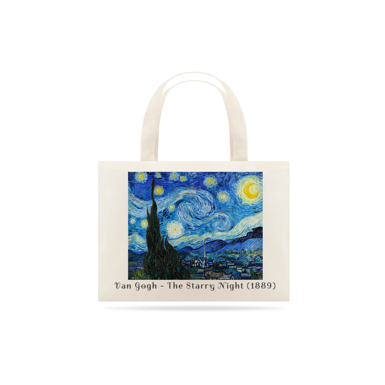 Ecobag Van Gogh Noite Estrelada 