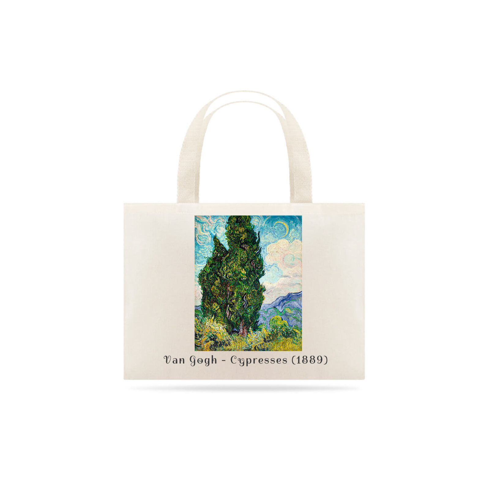 EcoBag Van Gogh Cypresses 