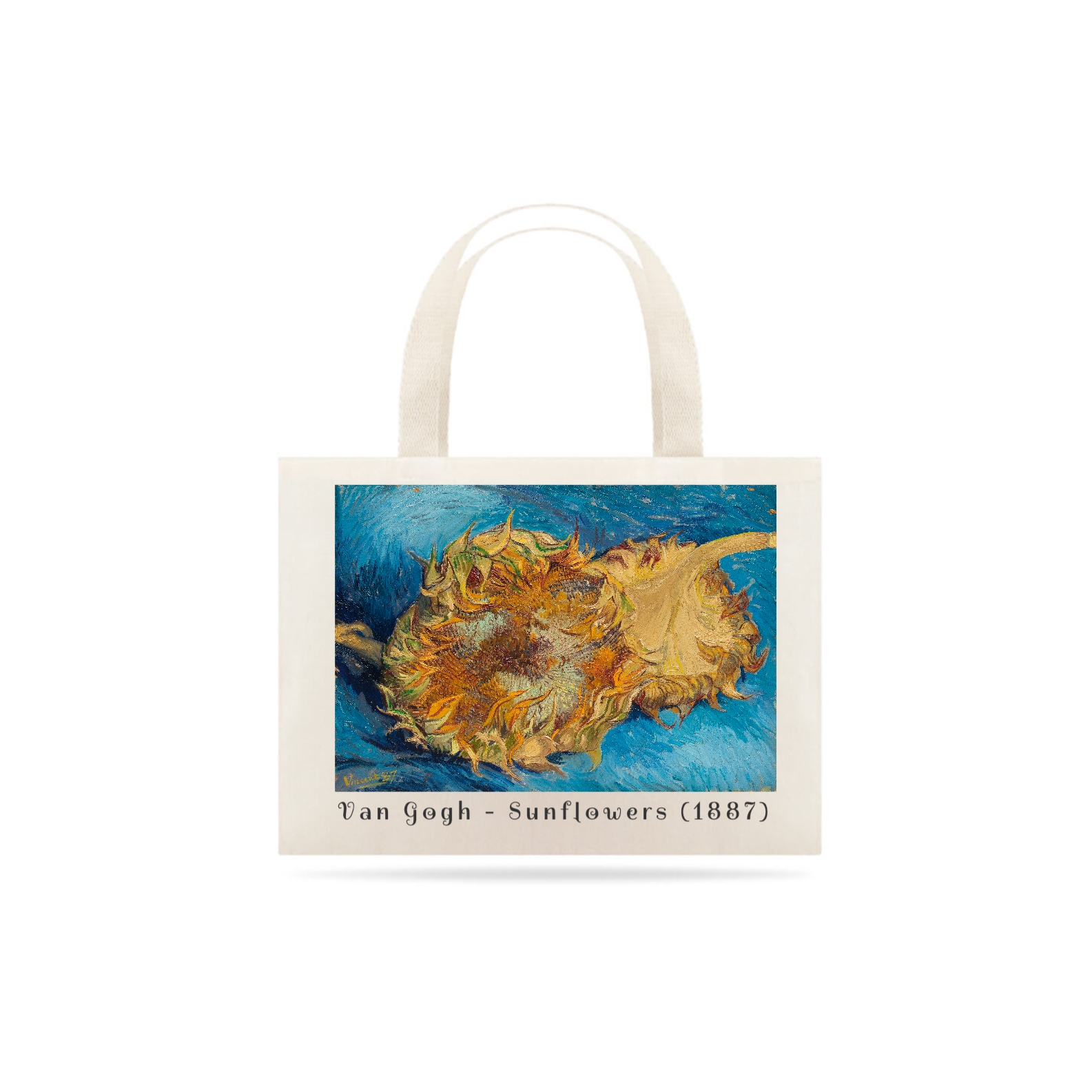 EcoBag Van Gogh - Girasol