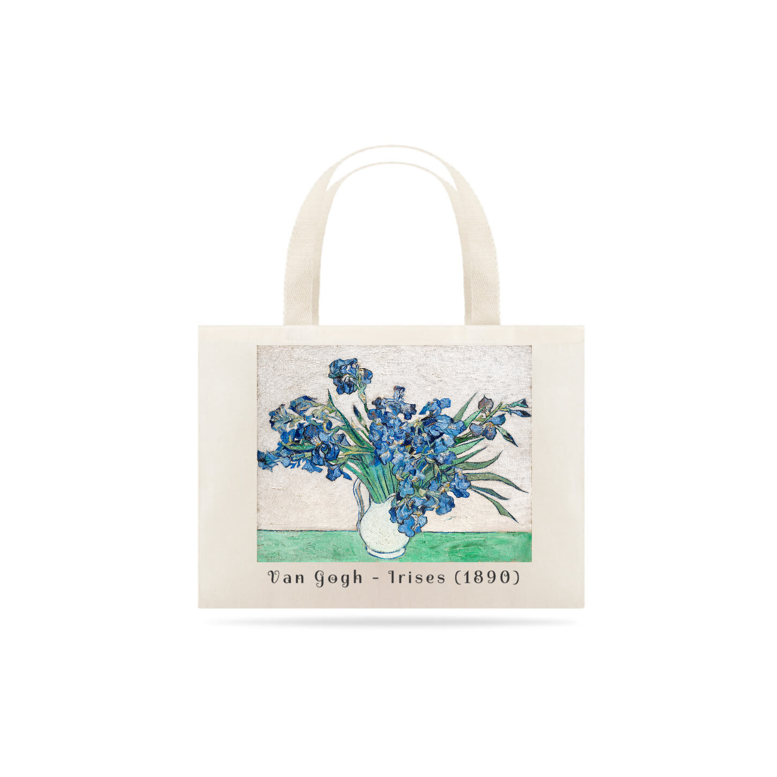 EcoBag Van Gogh - Íris (1890)