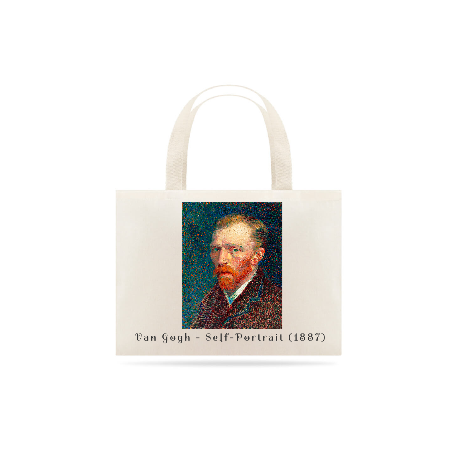 Ecobag VanGogh - Auto-retrato (1887)