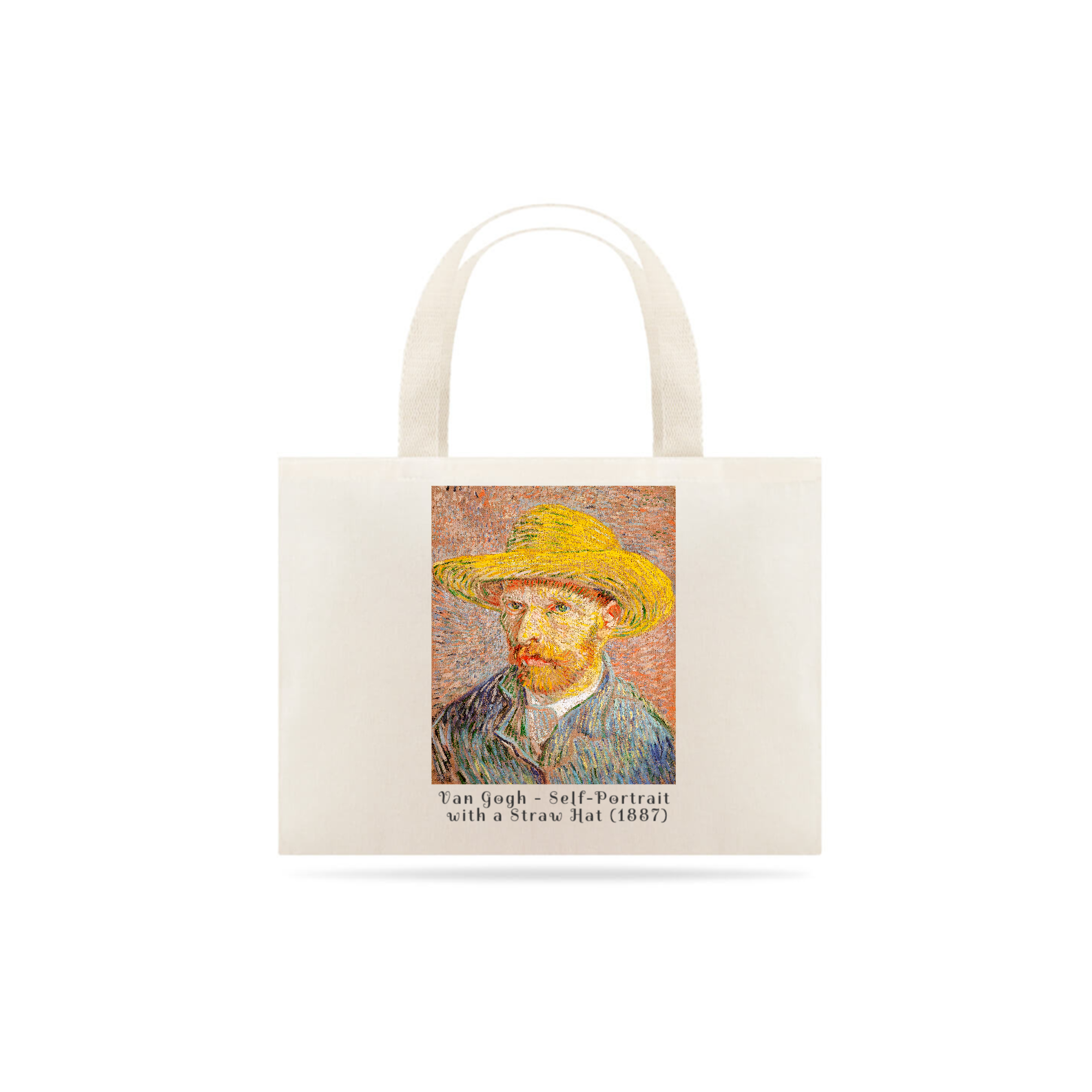 Ecobag Van Gogh - Auto-retrato com chapéu