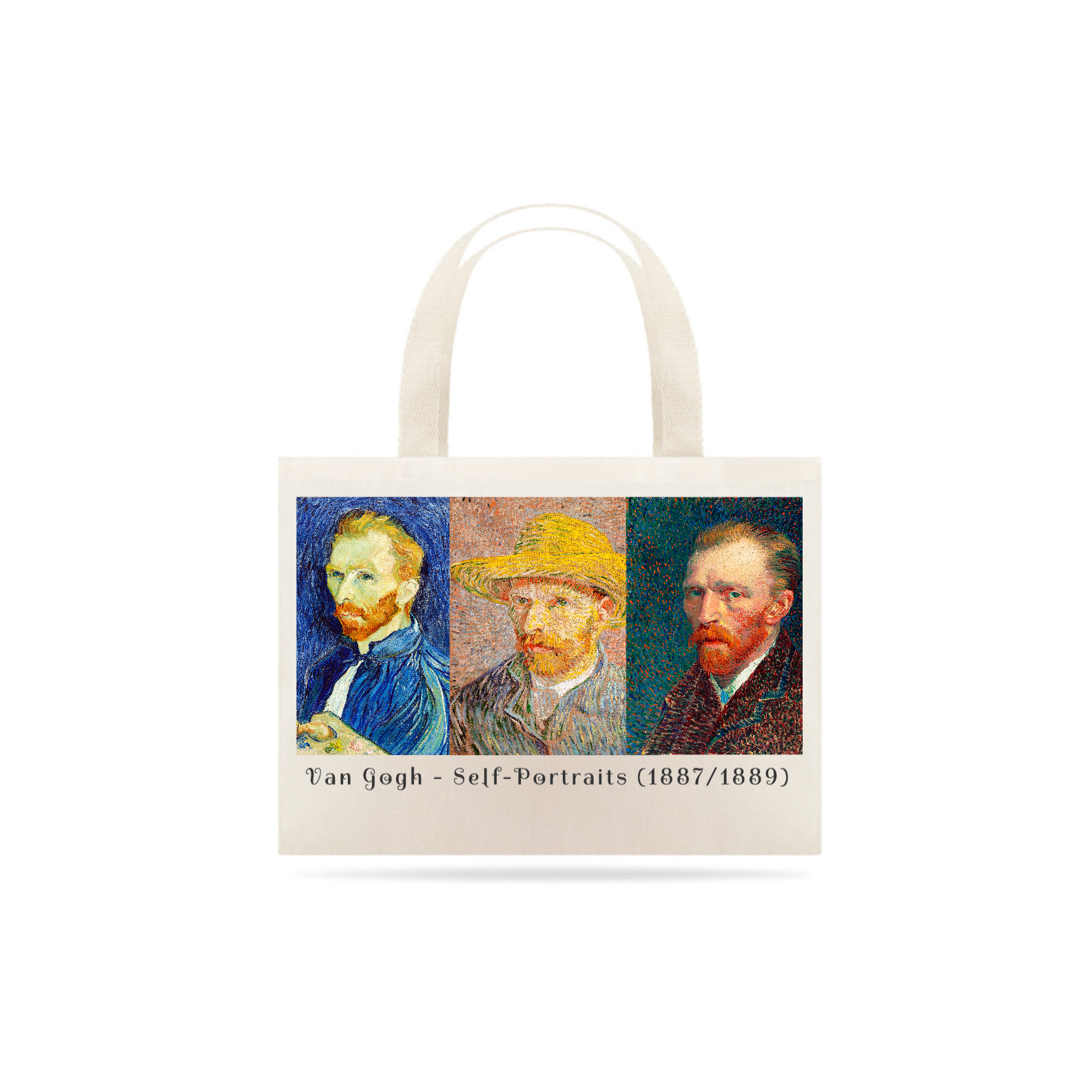 Ecobag Van Gogh - Auto-retratos