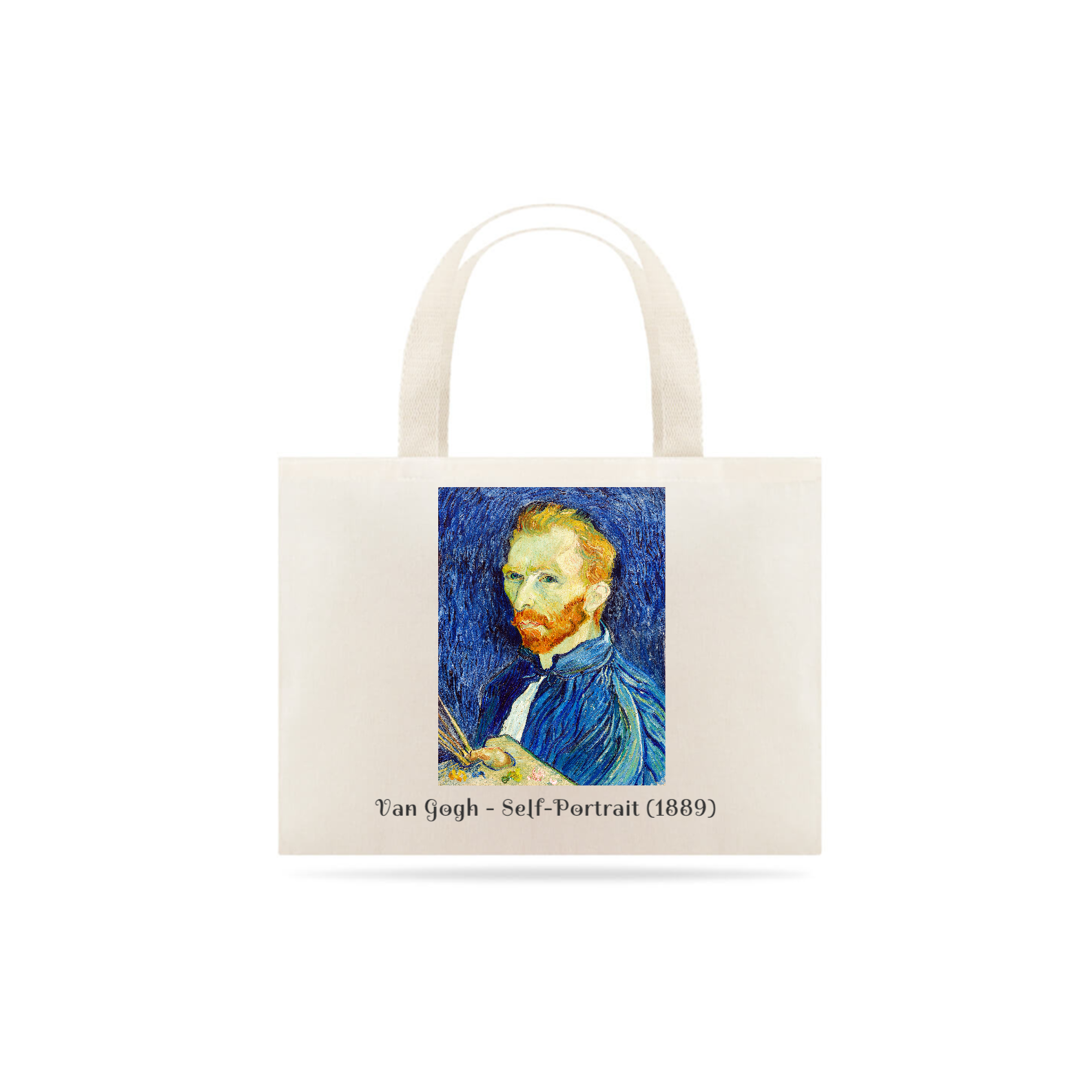 EcoBag Van Gogh - auto-retrato (1889)