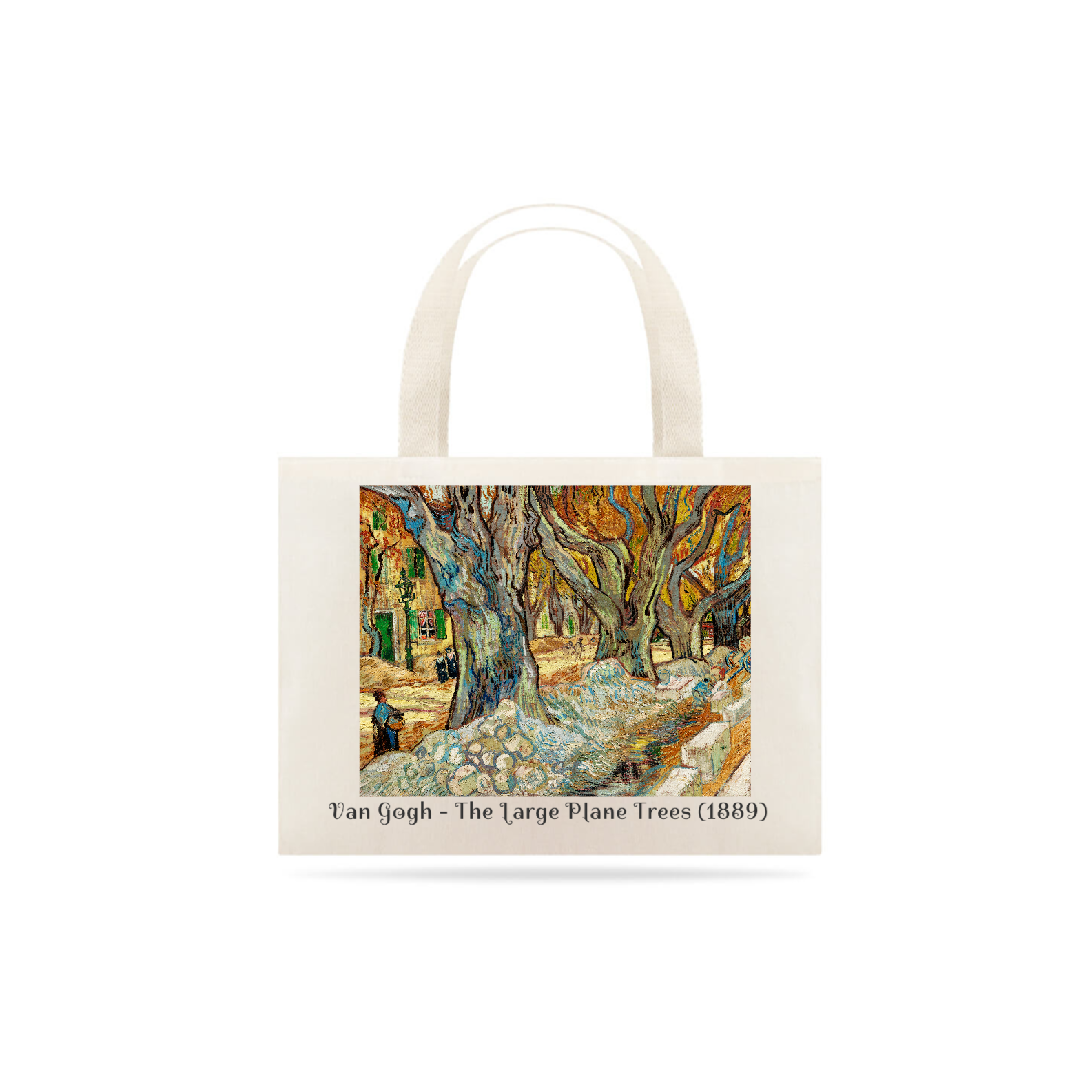 Ecobag Van Gogh - Árvores de grandes Planos 