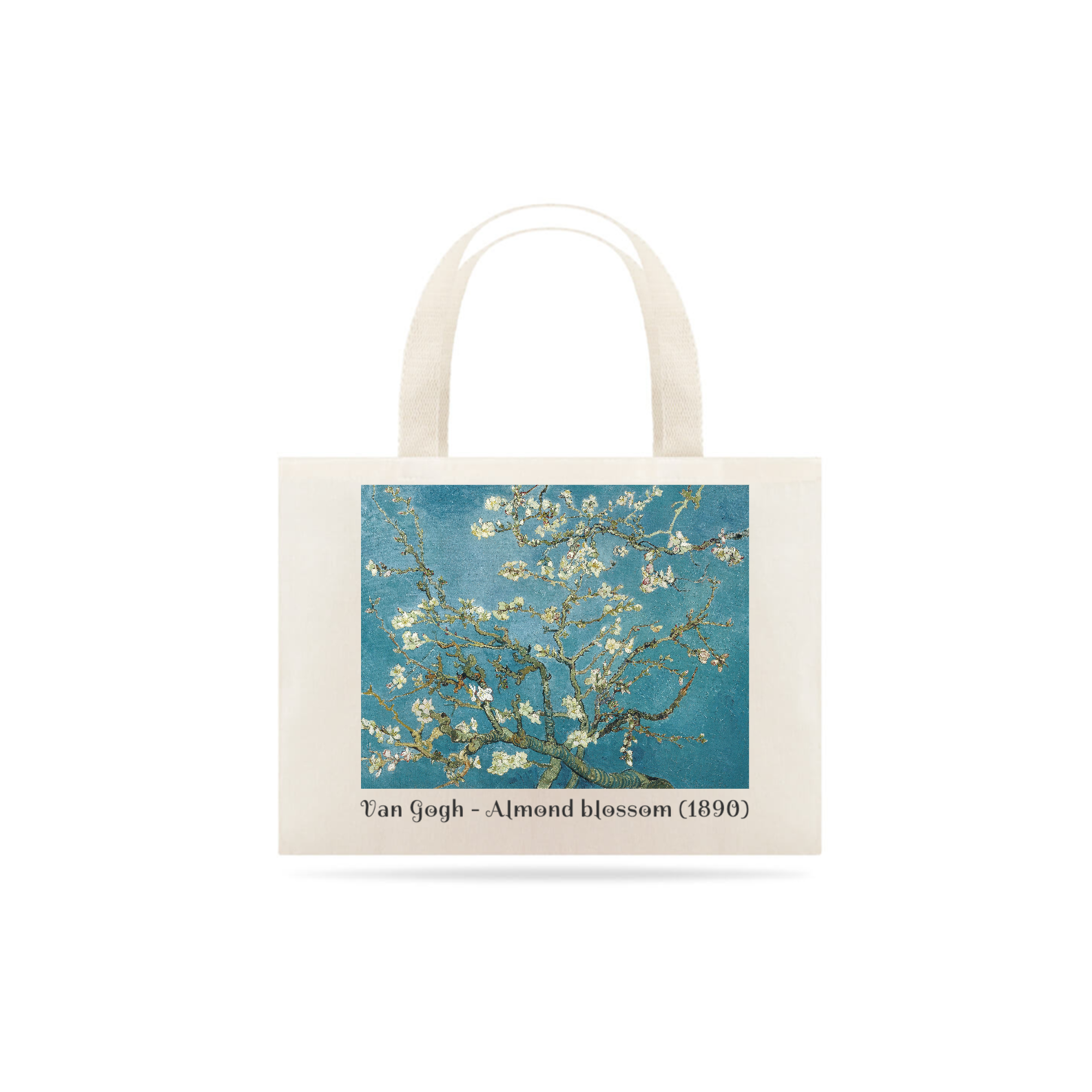 Ecobag Van Gogh - Flor de amêndoa 
