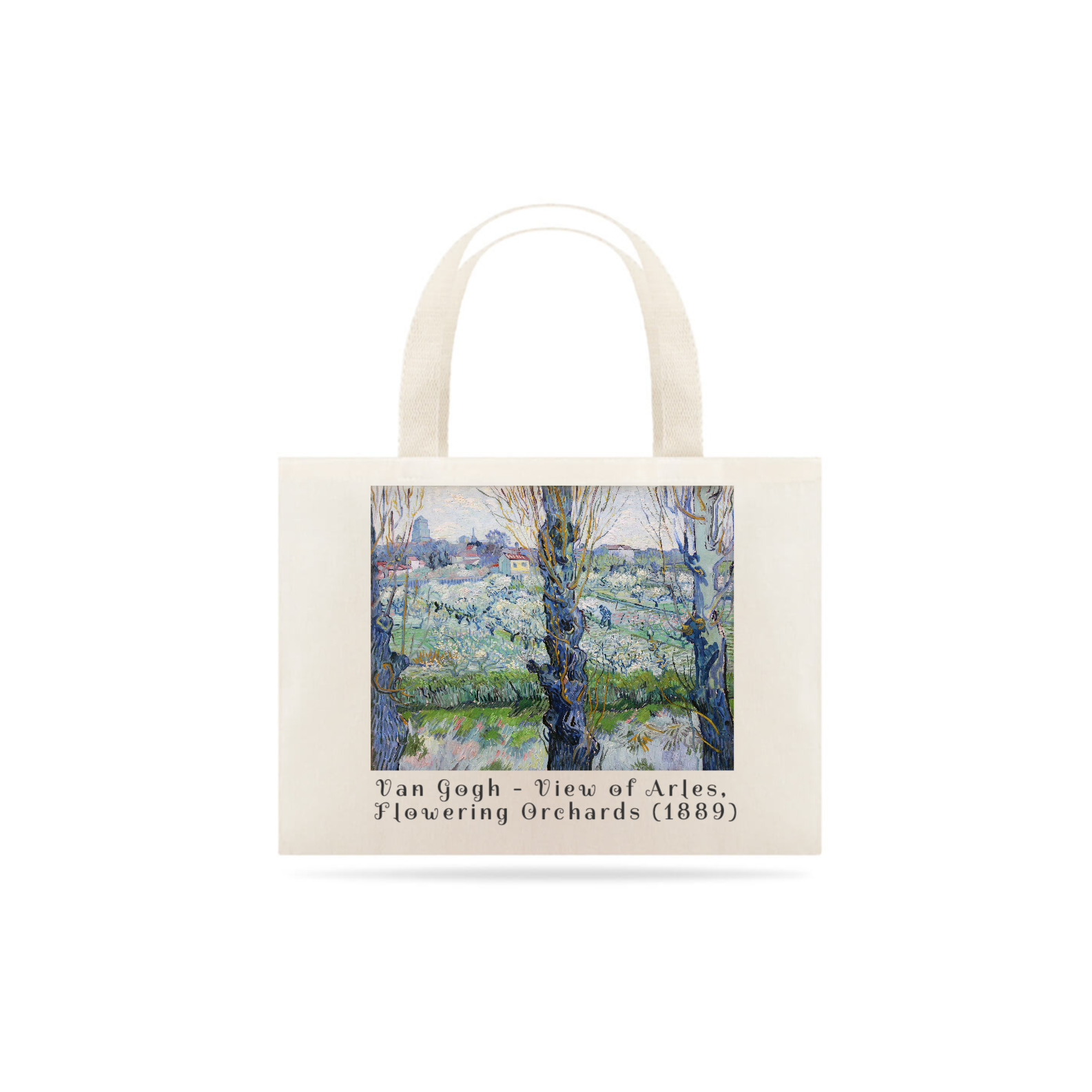 Ecobag Van Gogh - Pomares floridos