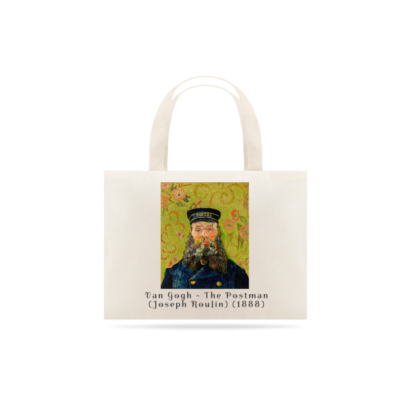 EcoBag Van Gogh - O Carteiro Joseph Roulin (1888)