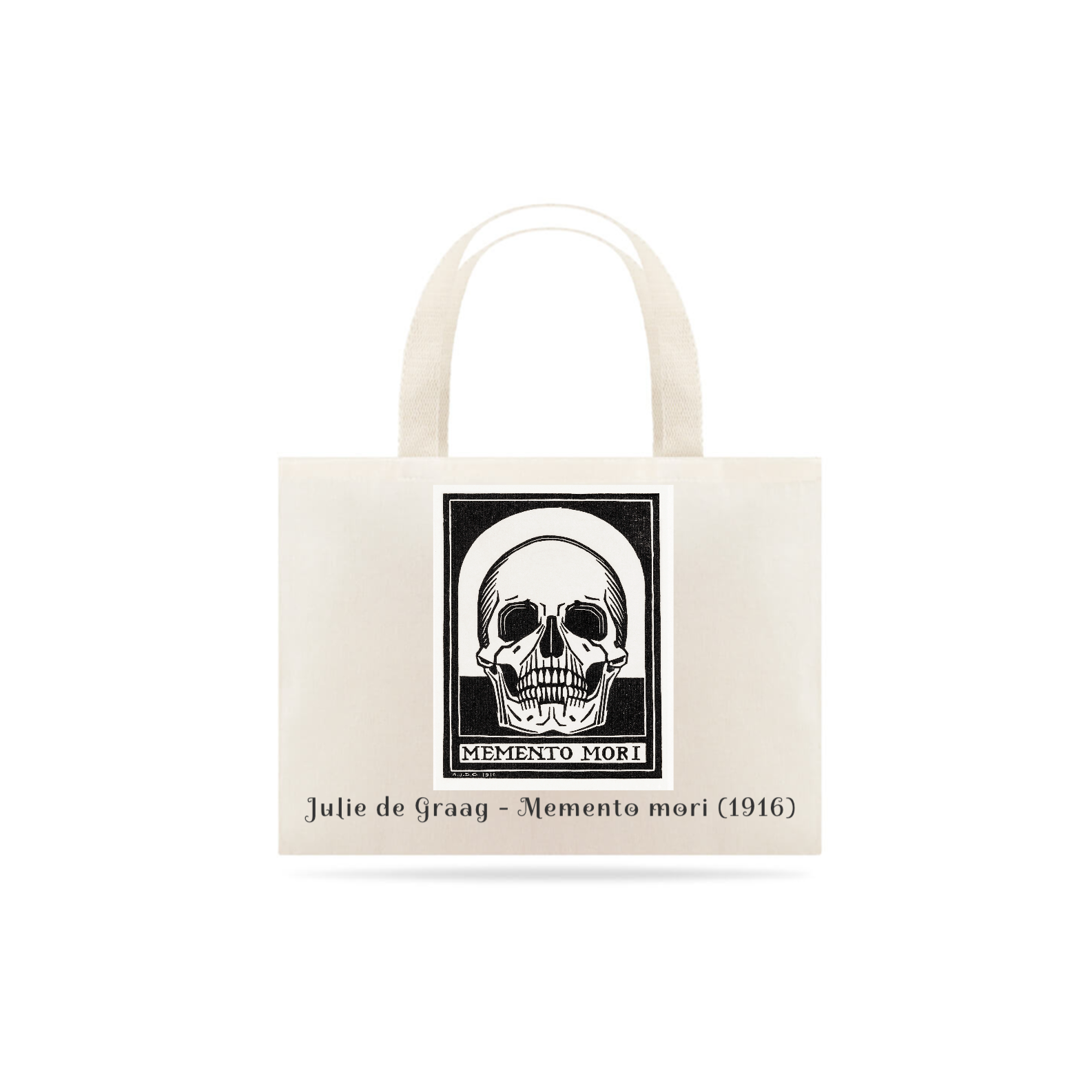 Ecobag Julie de Graag - Memento Mori