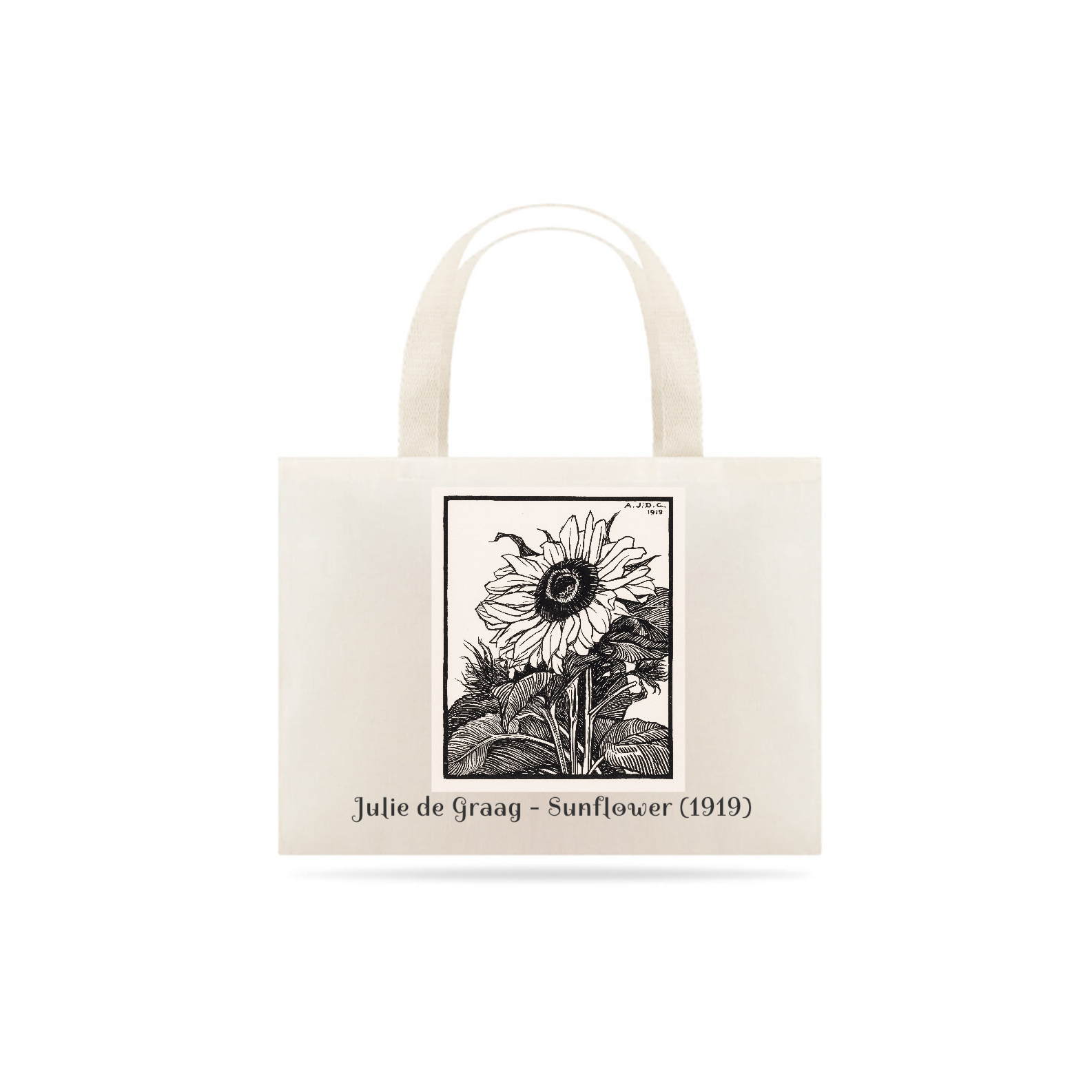 Ecobag Julie de Graag - Girassol 