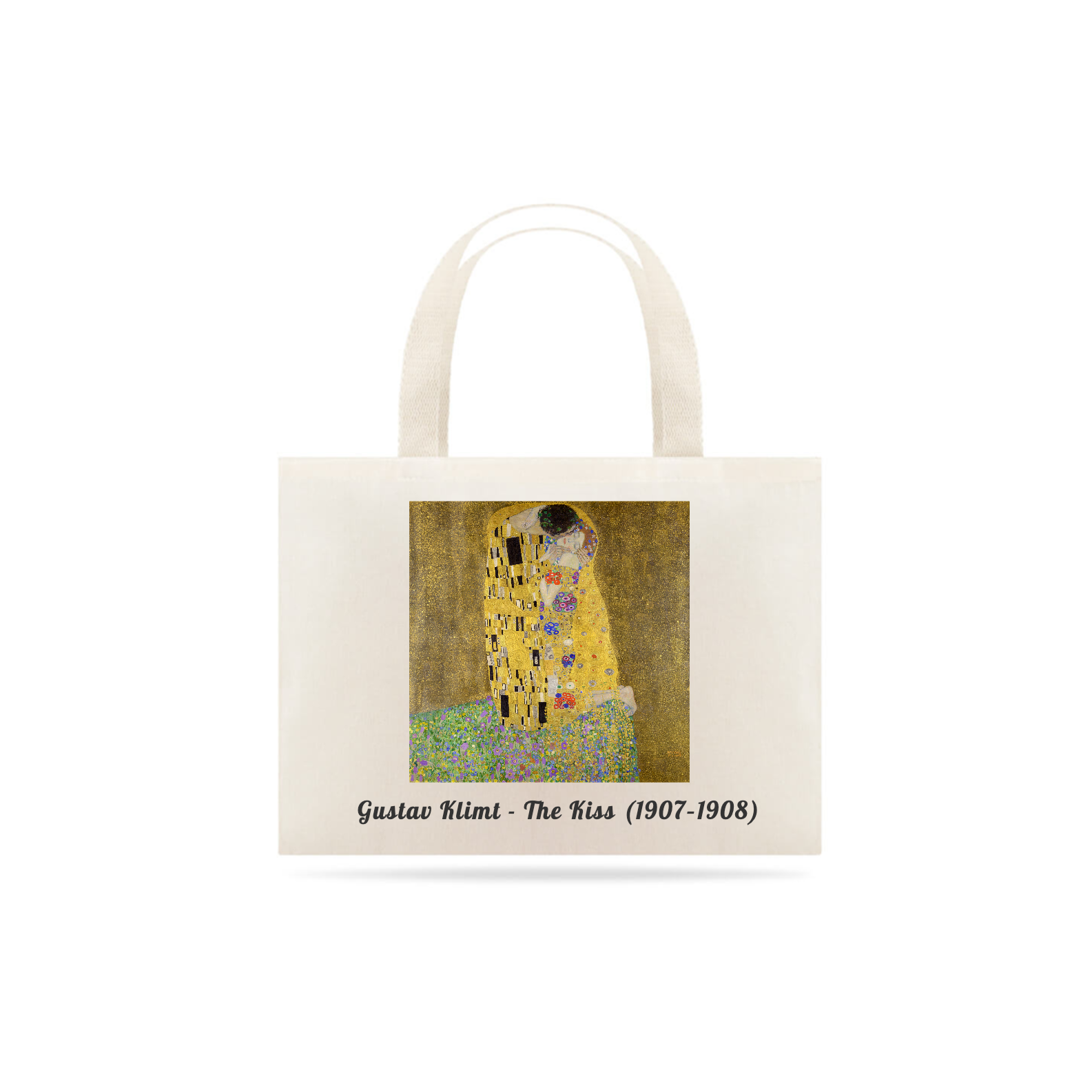 Ecobag Gustav Klimt - O Beijo
