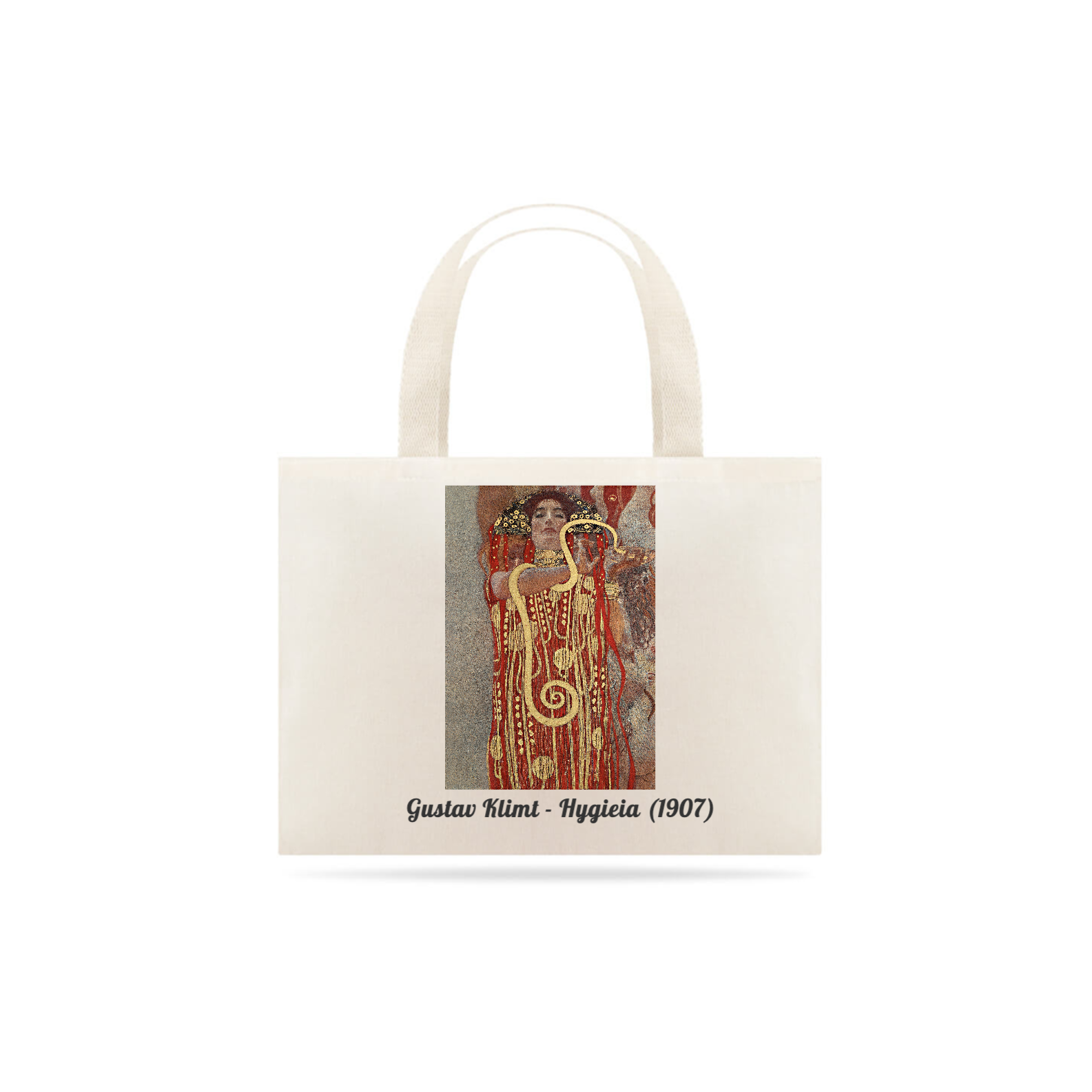 Ecobag Gustav Klimt - Higia