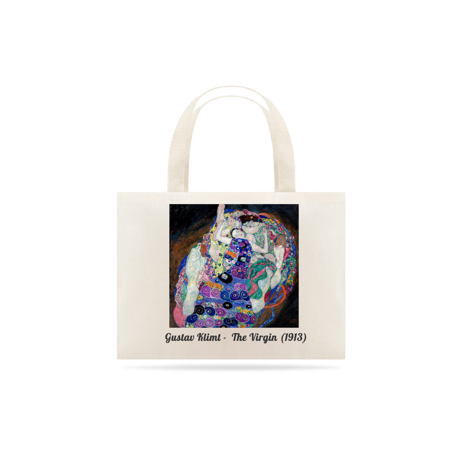 Ecobag Gustav Klimt - A virgem 
