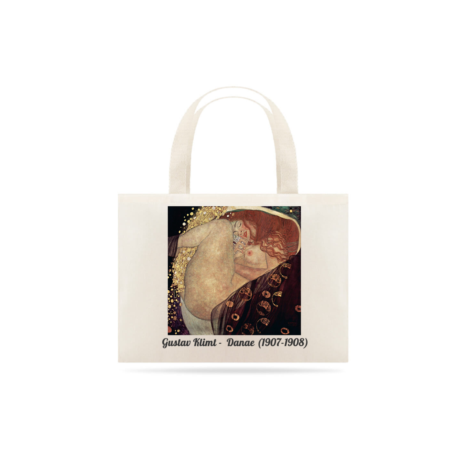 Ecobag Gustav Klimt - Danae