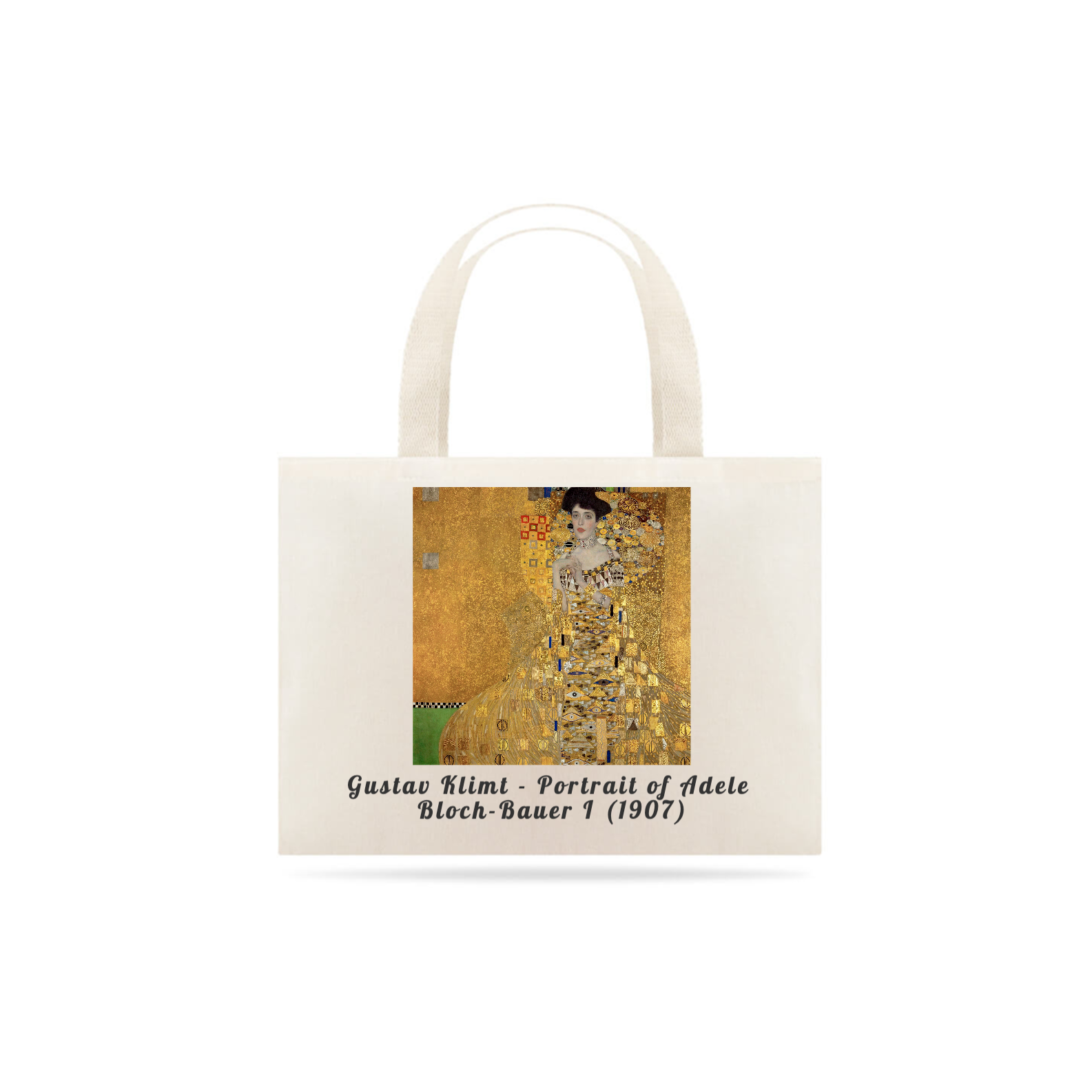 Ecobag Gustav Klimt - Retrato de Adele 1
