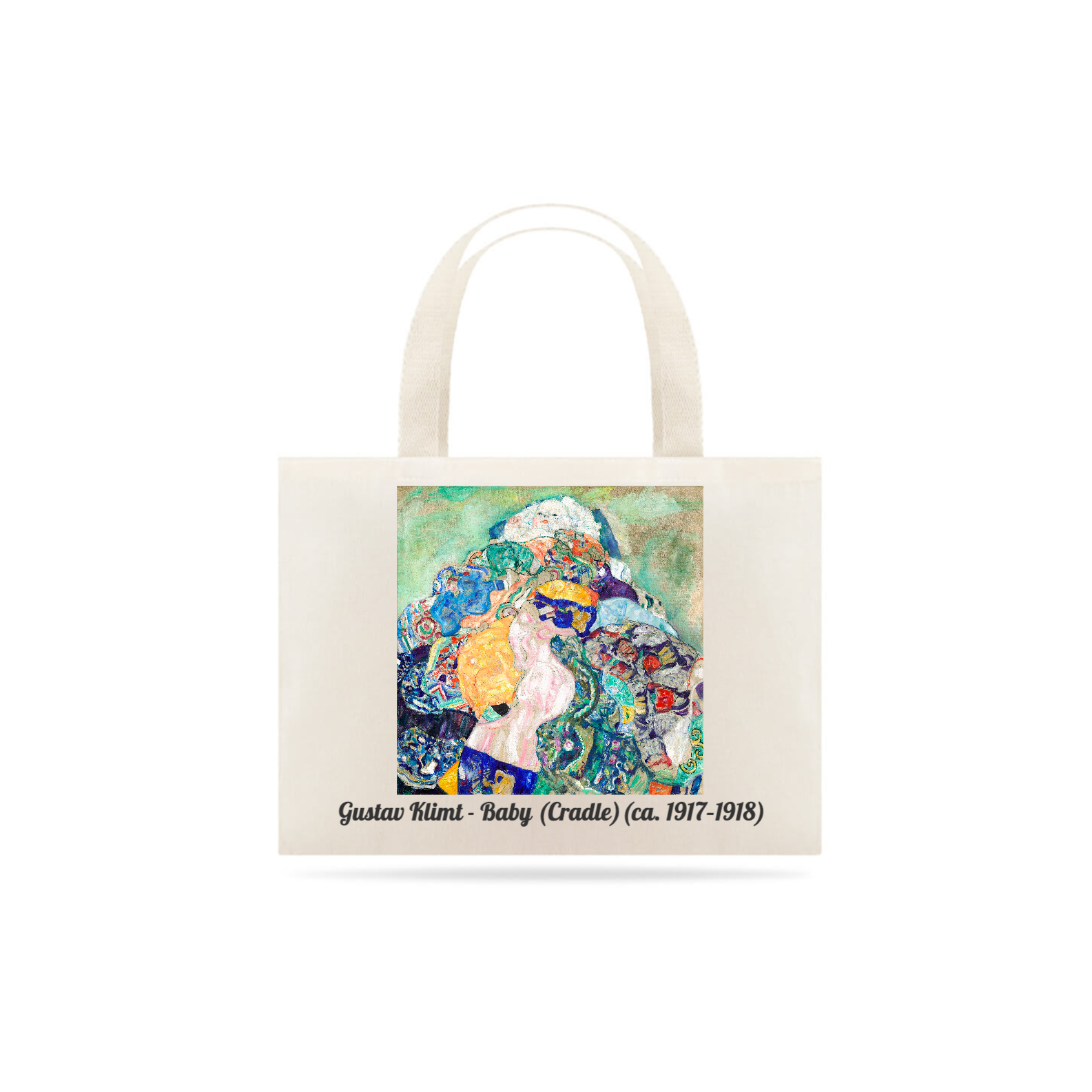 Ecobag Gustav Klimt - Bebê (Berço)