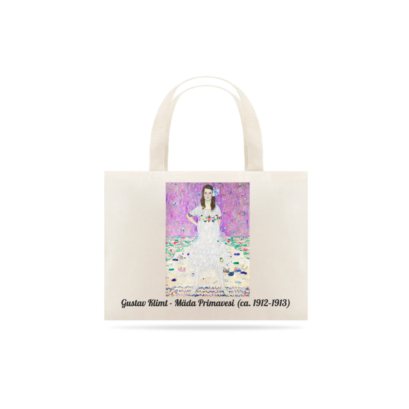 Ecobag Gustav Klimt - Mada Primavesi