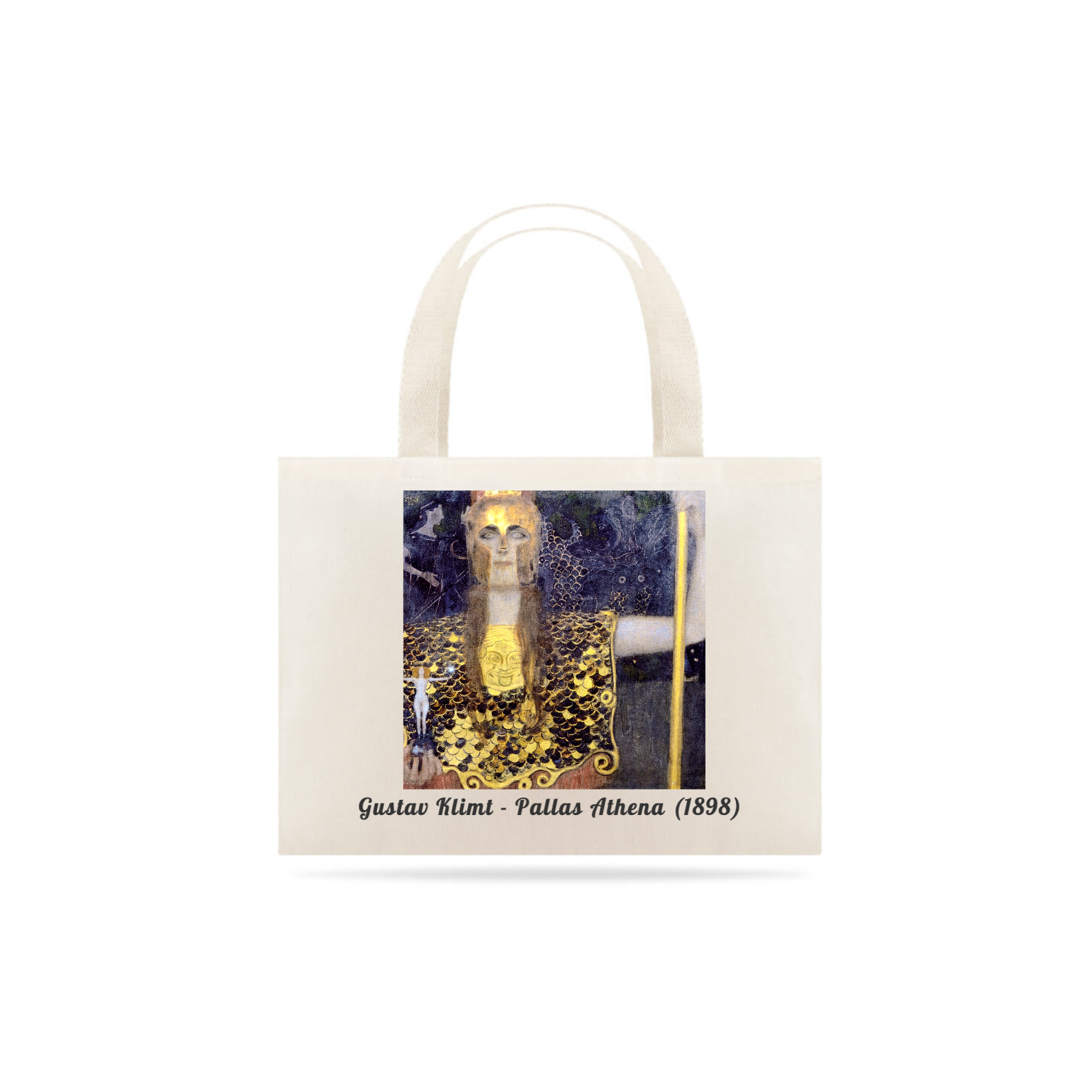 Ecobag Gustav Klimt - Palas Atena
