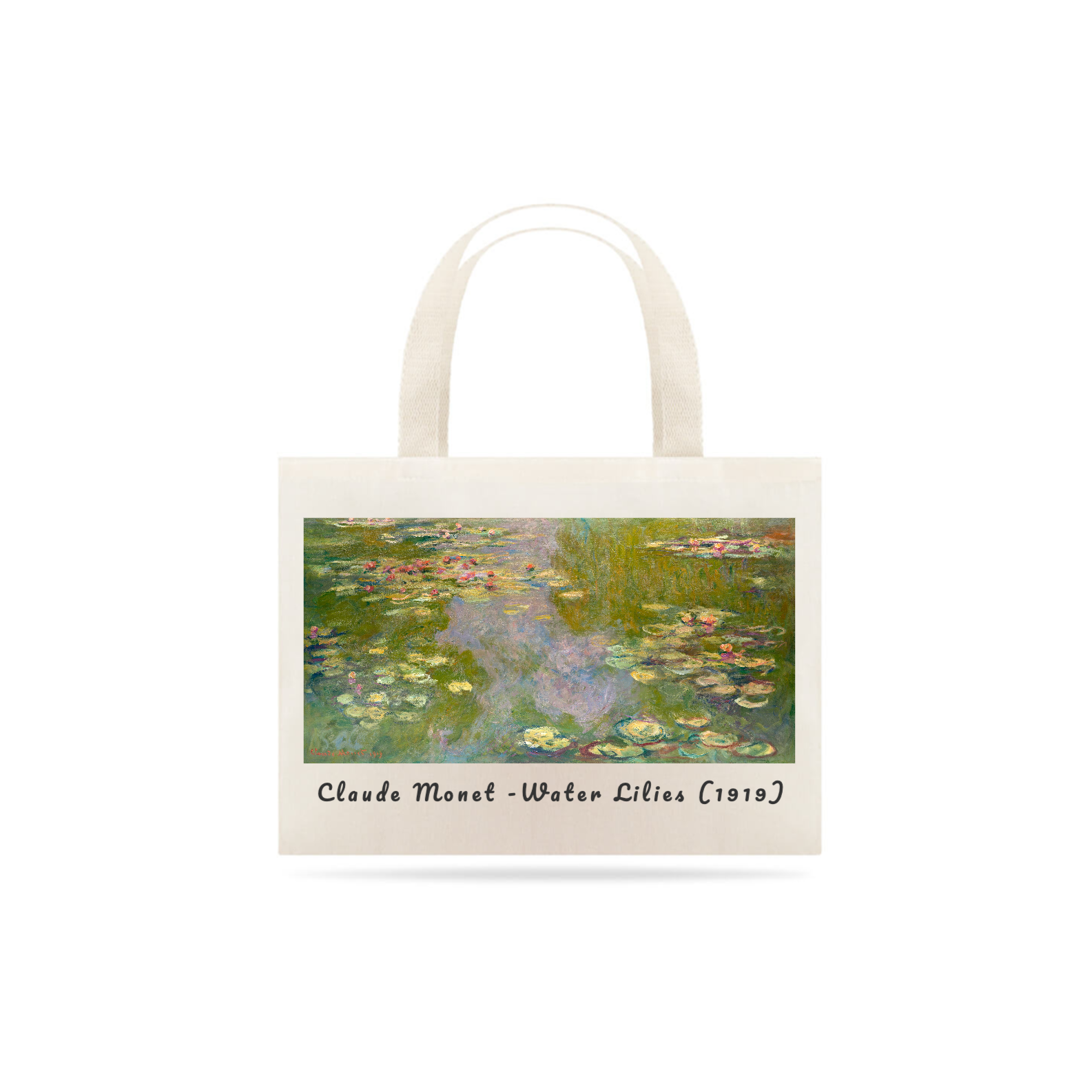 Ecobags Claude Monet - O Nenúfares
