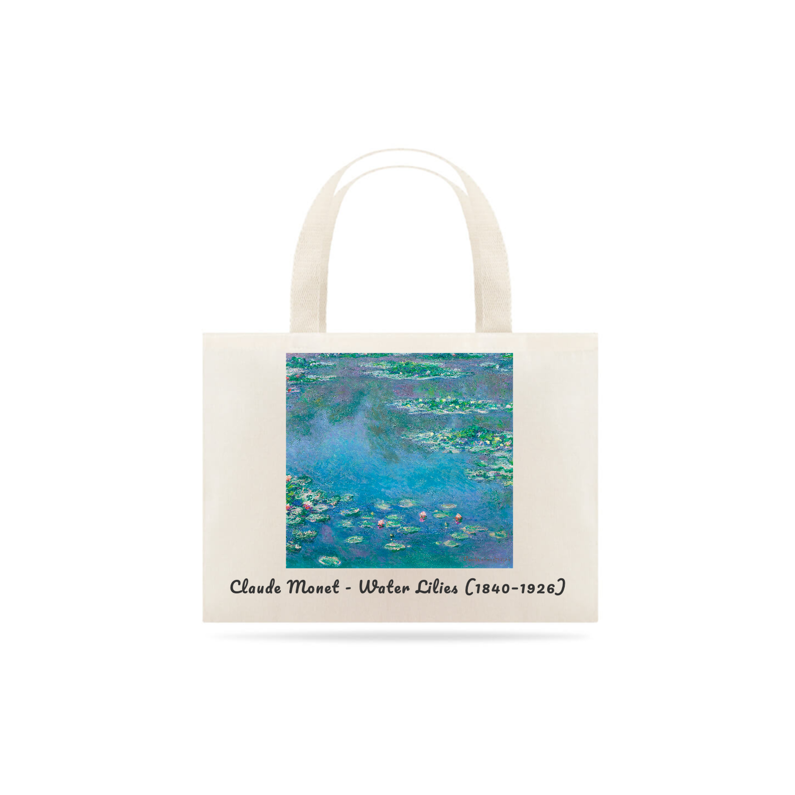 Ecobag Claude Monet - Nenúfares II