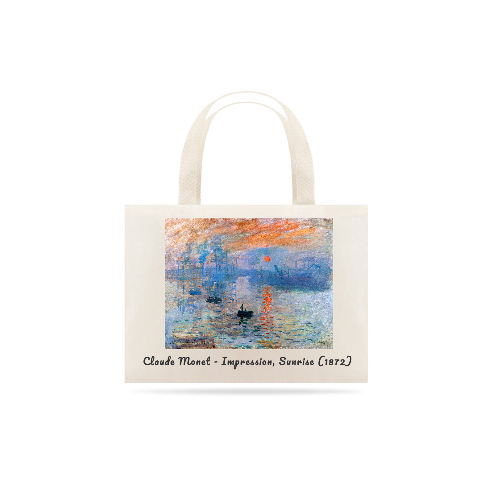Ecobags Claude Monet - Impressão, Alvorecer