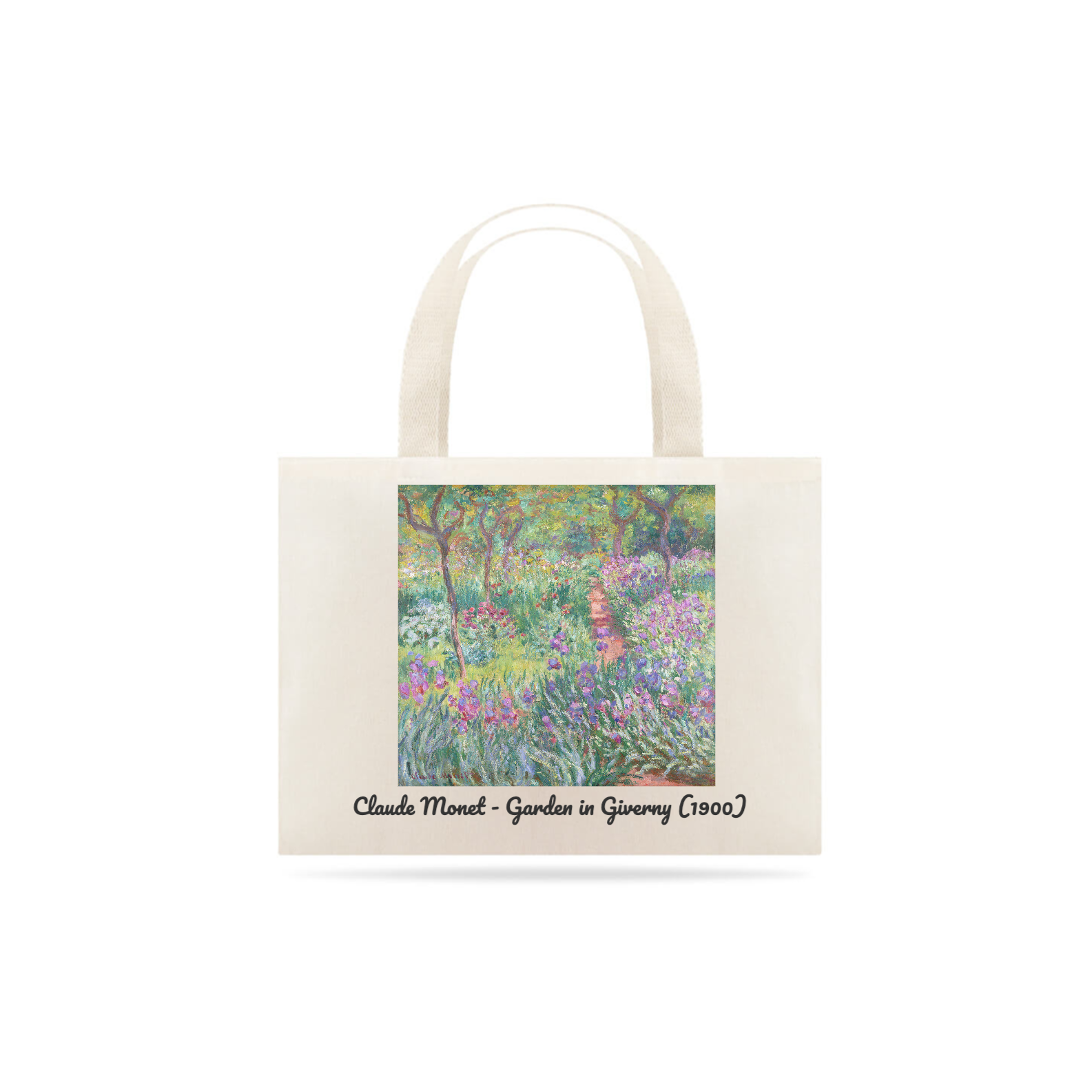  Ecobag Claude Monet - Jardim em Giverny 