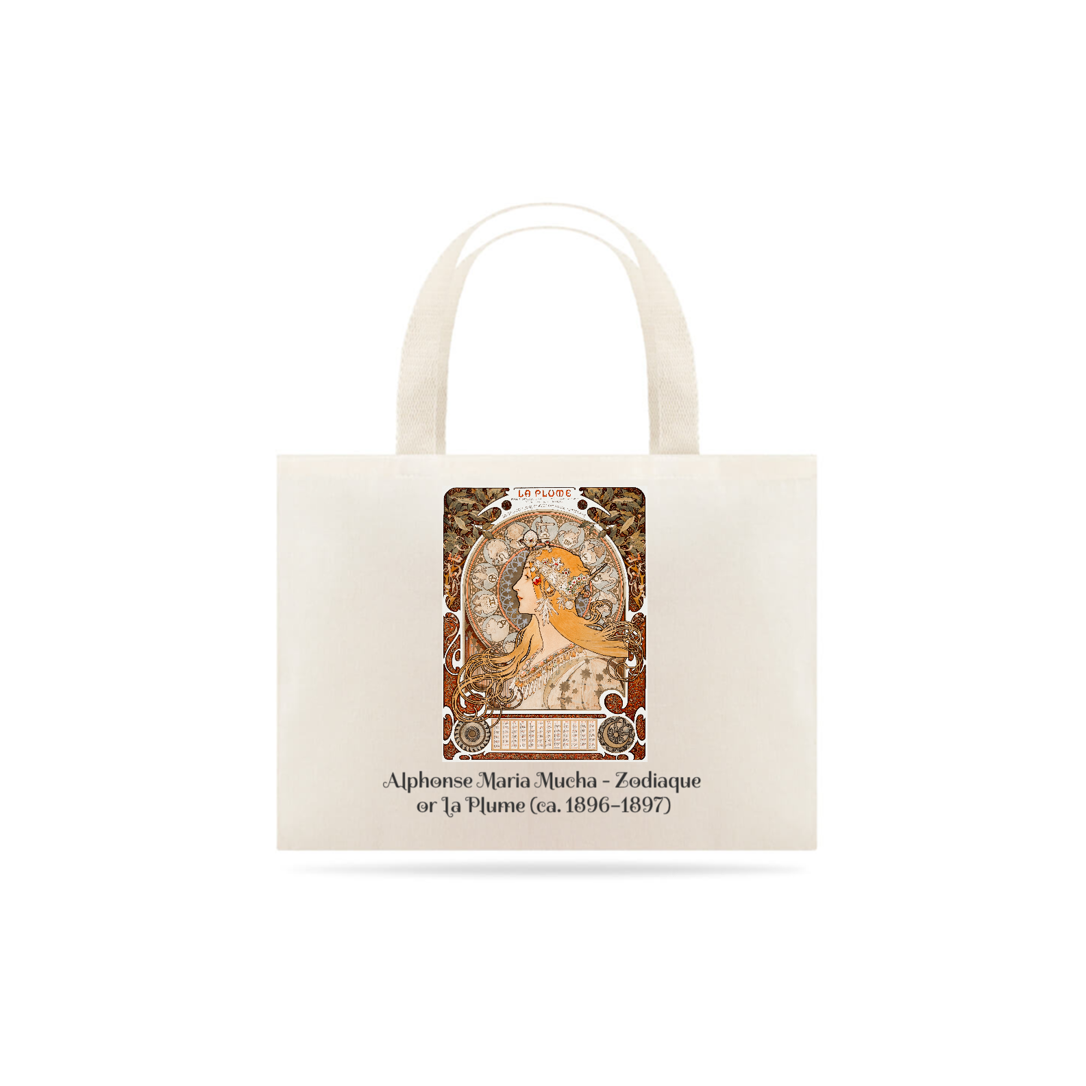 Ecobag Alphonse Maria Mucha - Zodíaco