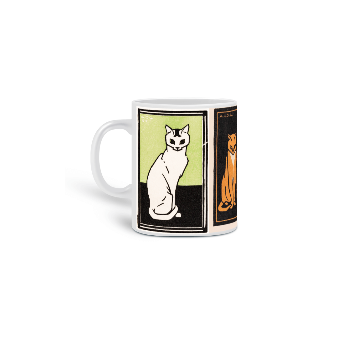 Caneca Julie de Graag - Gatos