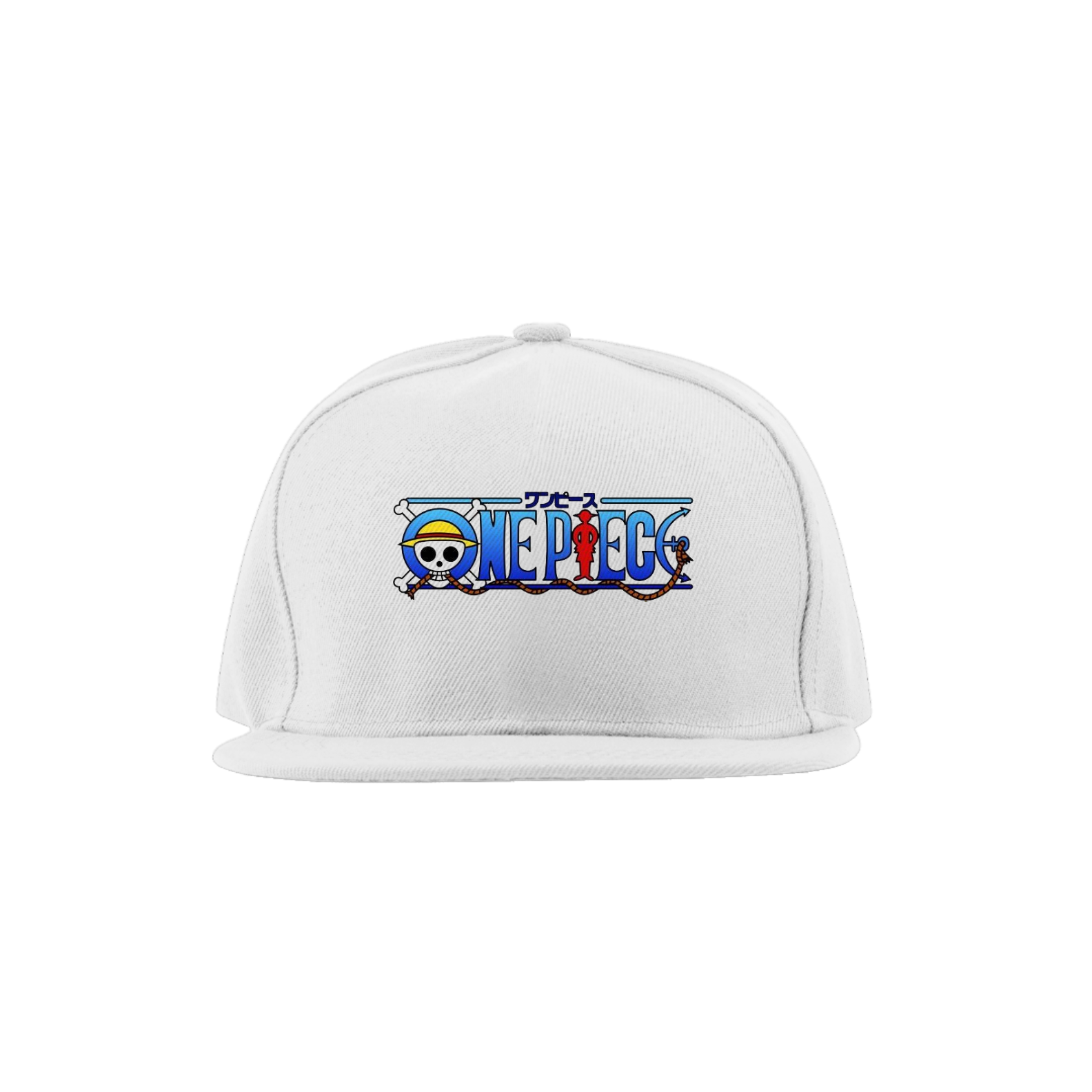 Boné Quality com logo de one piece