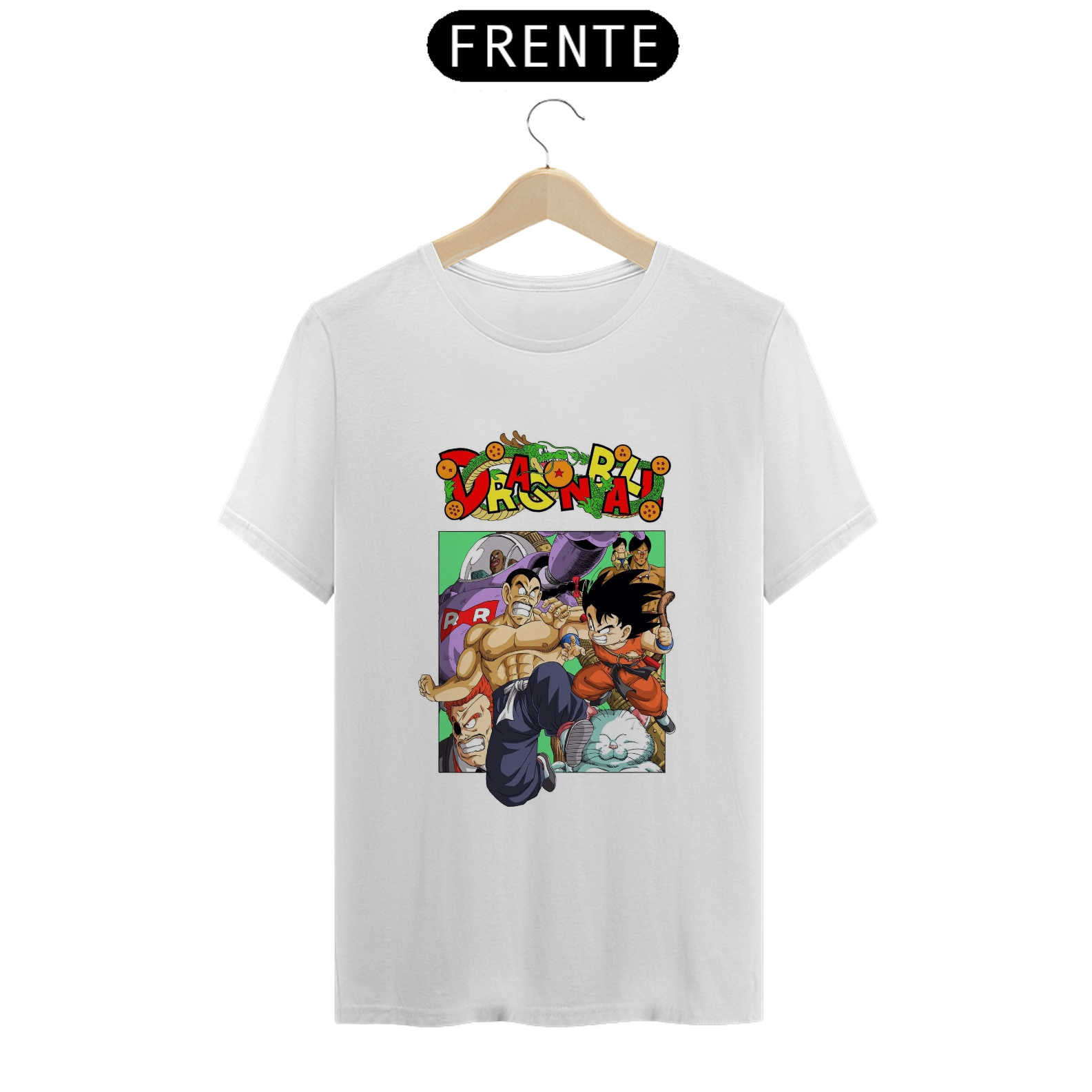 Camiseta Dragon Ball Clássico 