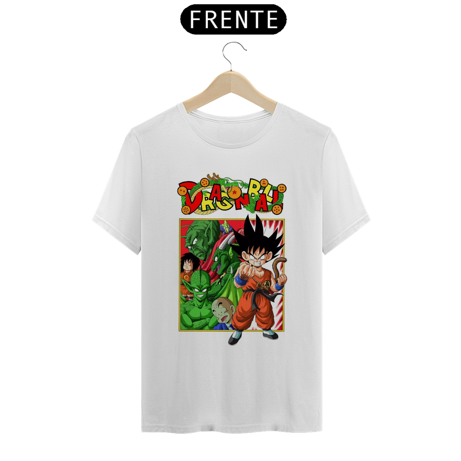 Camiseta Dragon Ball Clássico 
