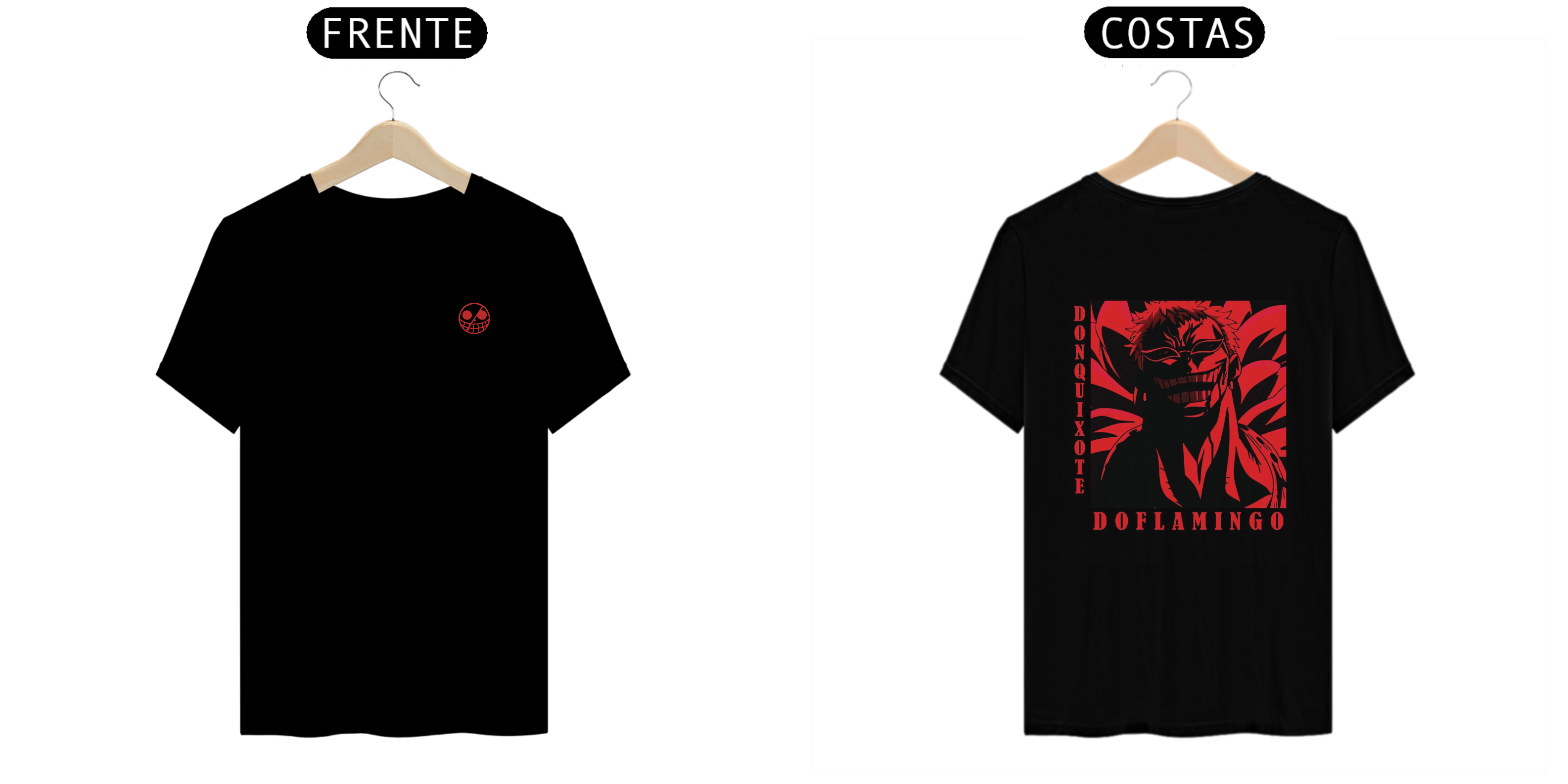 Camiseta Donquixote Doflamingo Modelo T-Shirt Classic