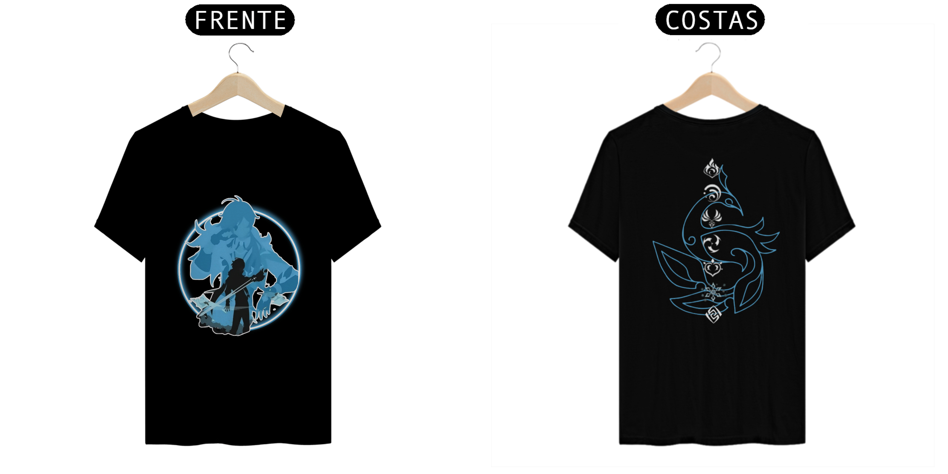 Camiseta Kaeya T-Shirt Classic 