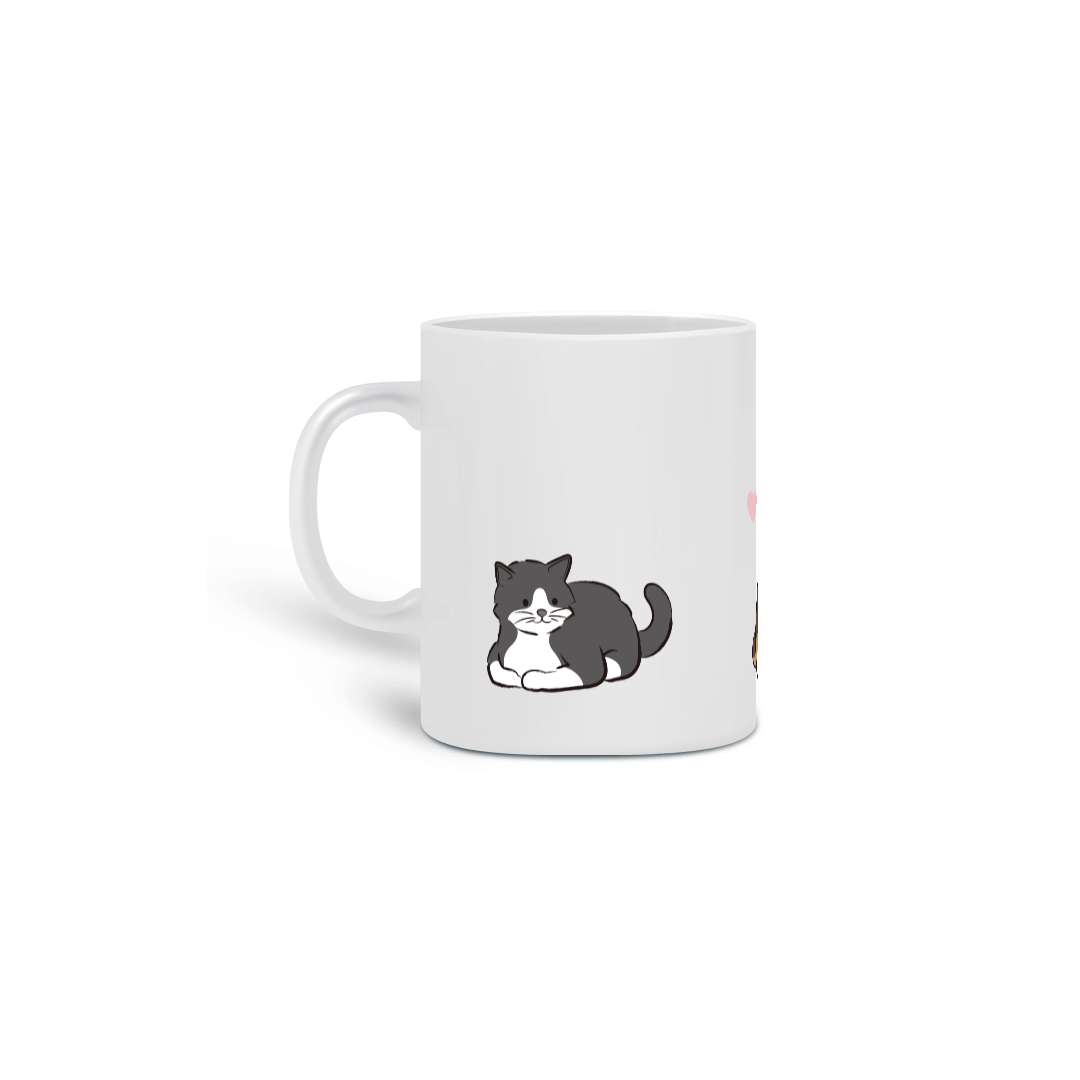 Caneca Miau - Gato Encantado