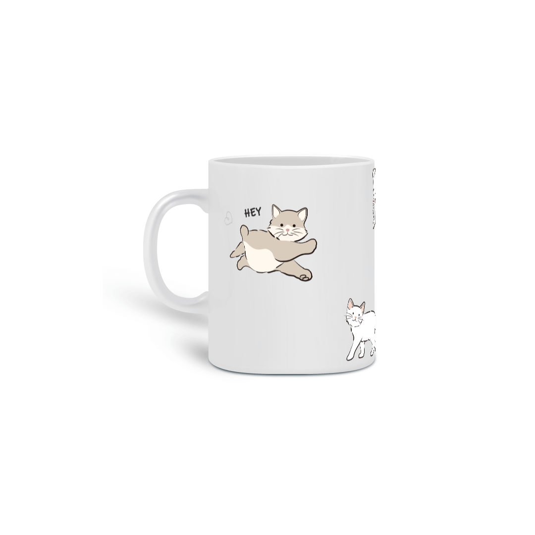 Caneca Miau - Gato Encantado