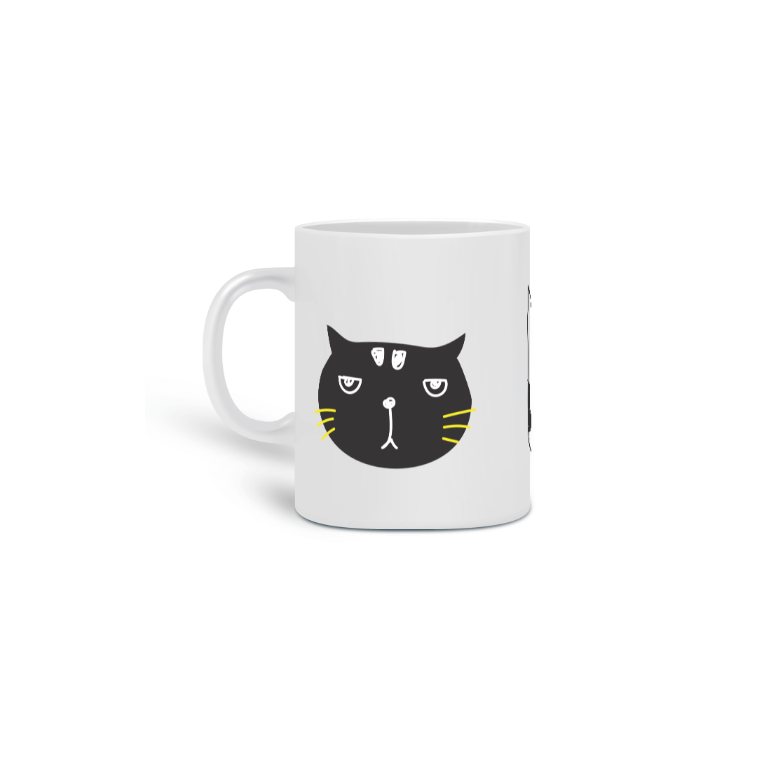 Caneca Miau - Gato Encantado