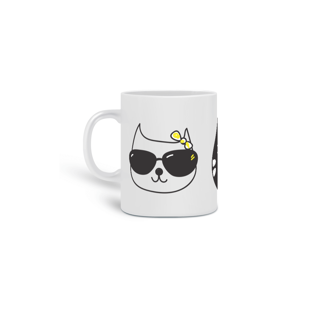 Caneca Miau - Gato Encantado