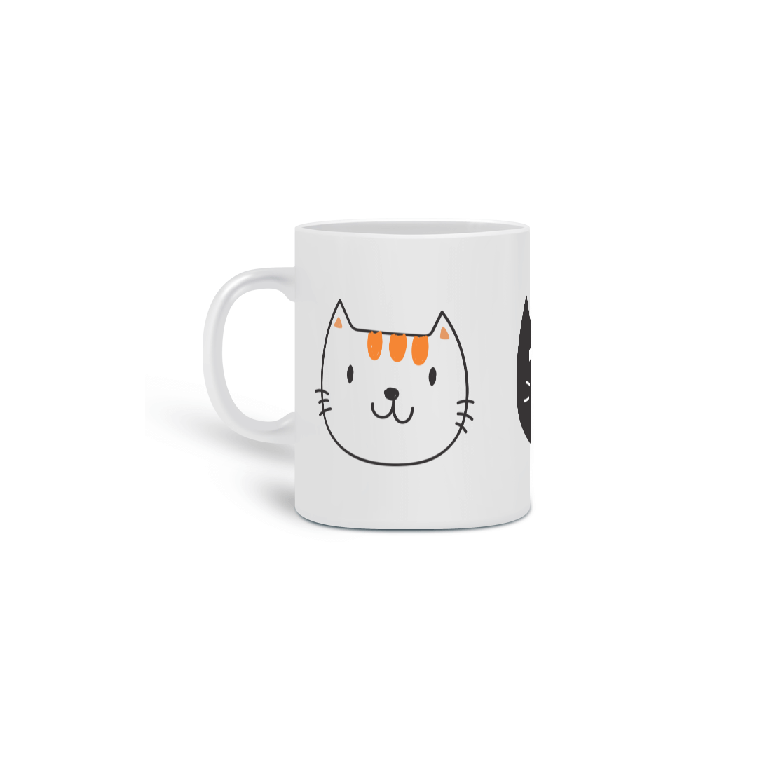 Caneca Miau - Gato Encantado