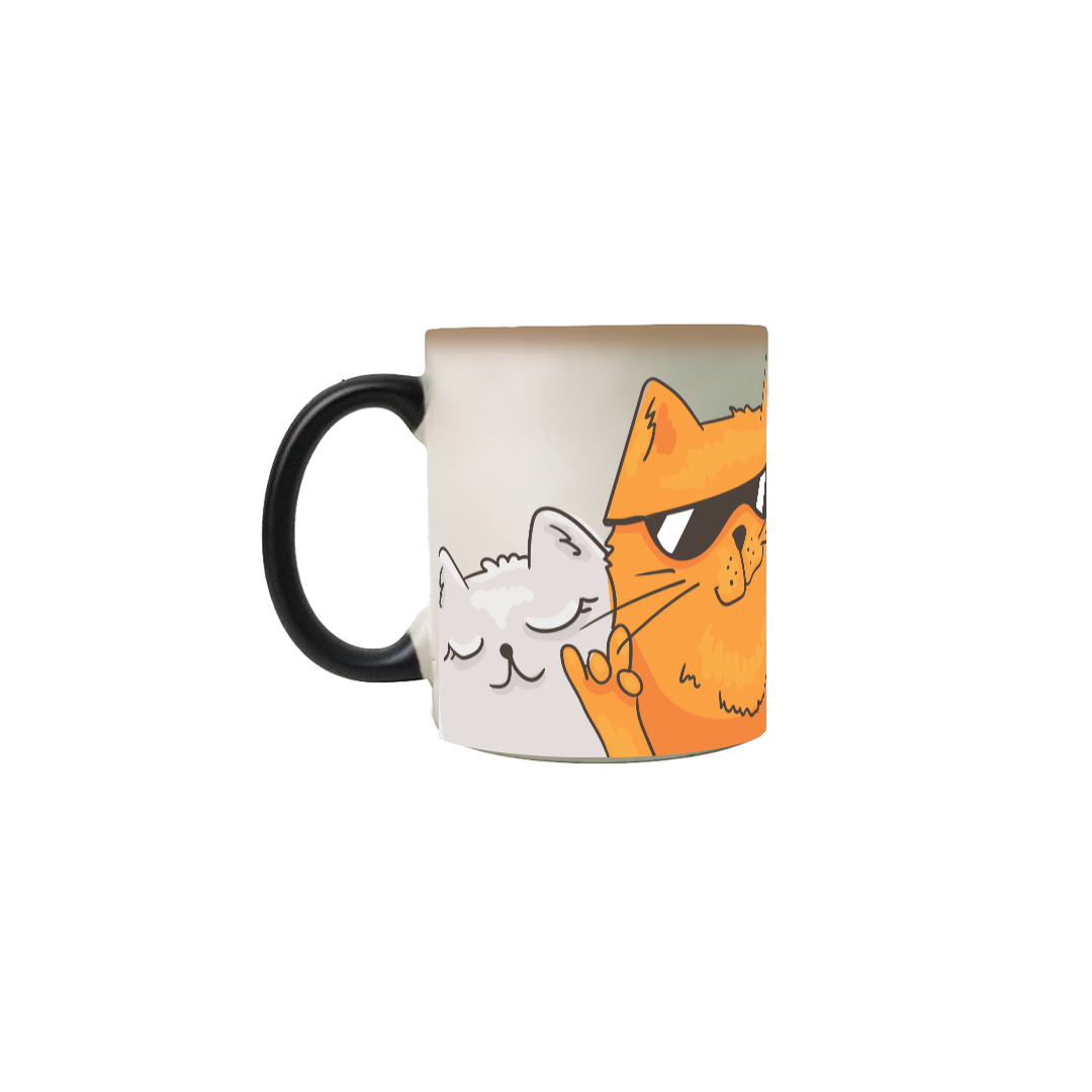 Caneca Mágica Tropa do Gato