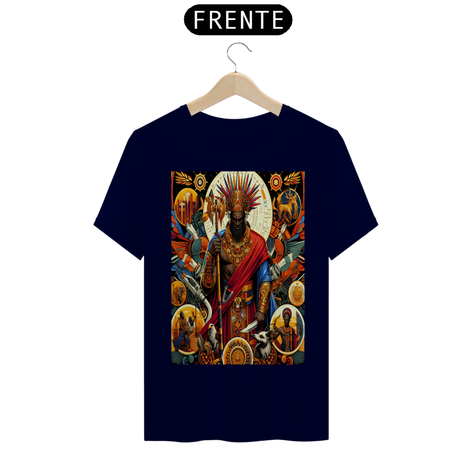 Camiseta Quality | Orixás - Ogum