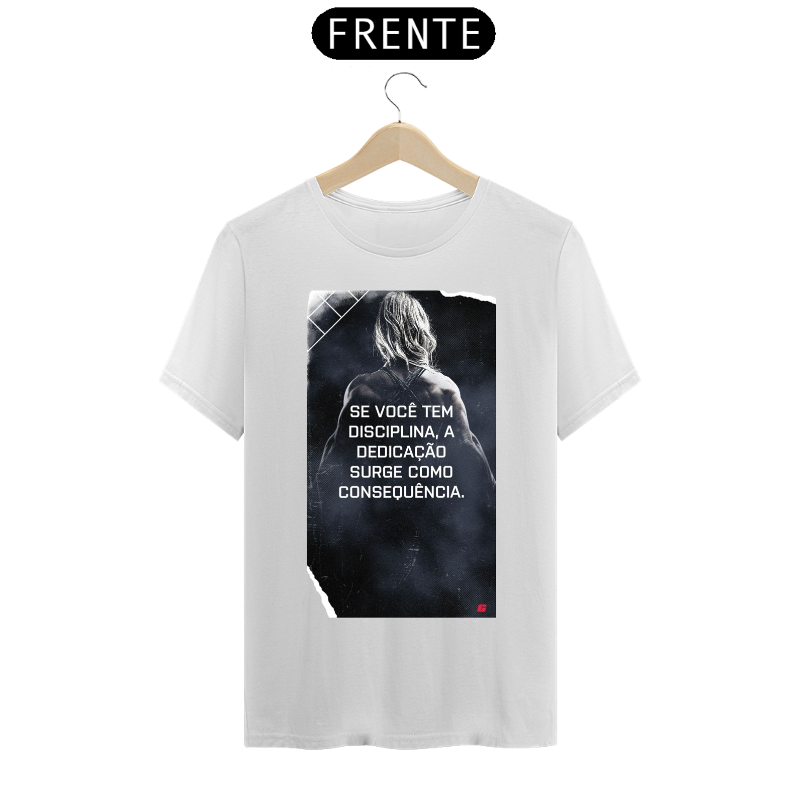 Camiseta Prime - Se você tem disciplina II