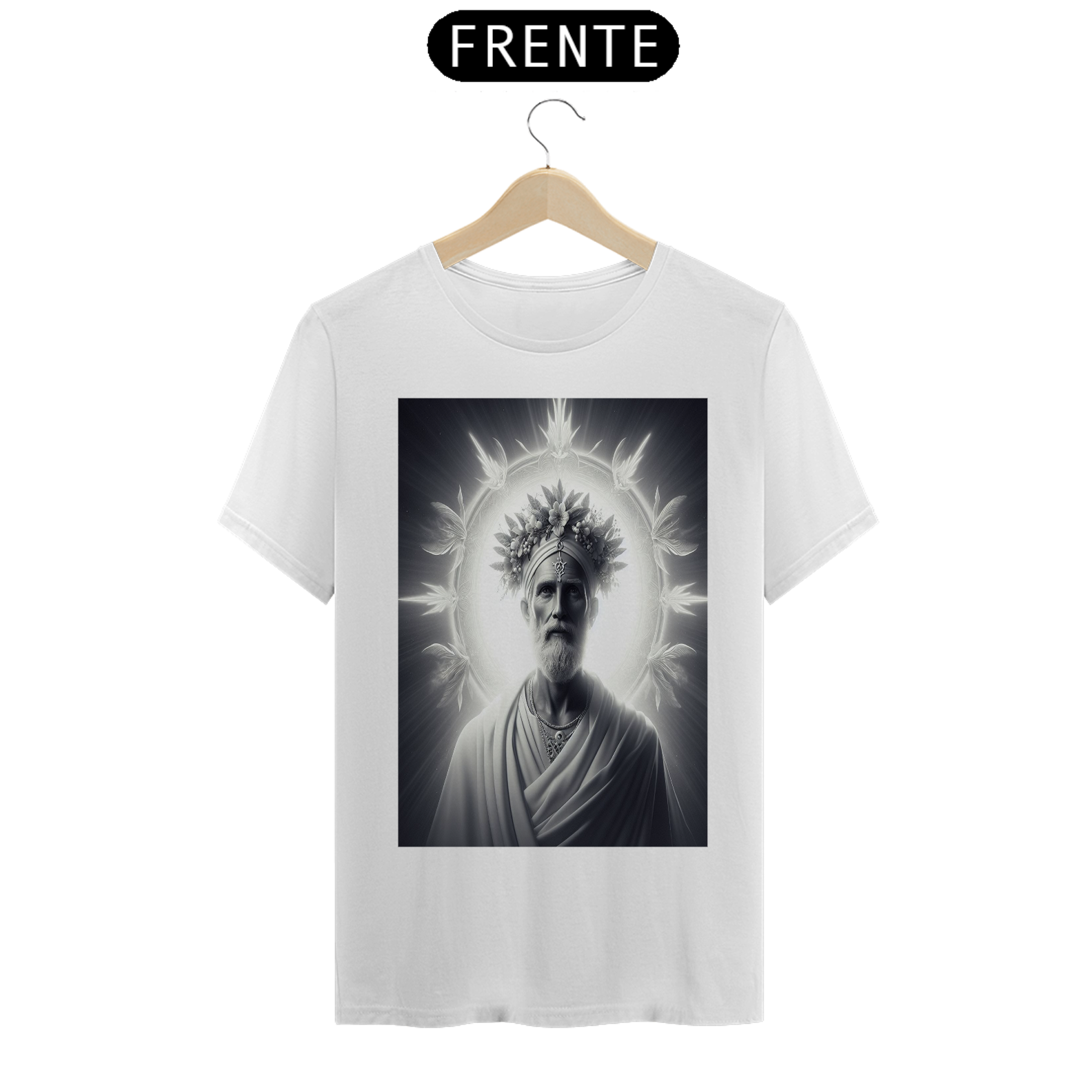 Camiseta Quality | Orixás - Oxalá