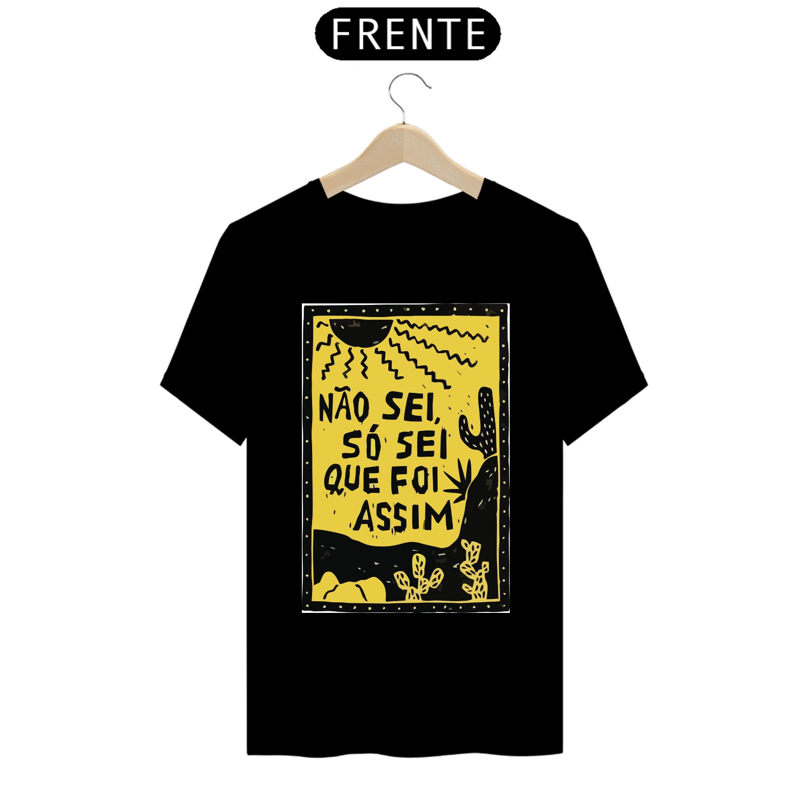 Camiseta Prime - Não sei, só sei que foi assim