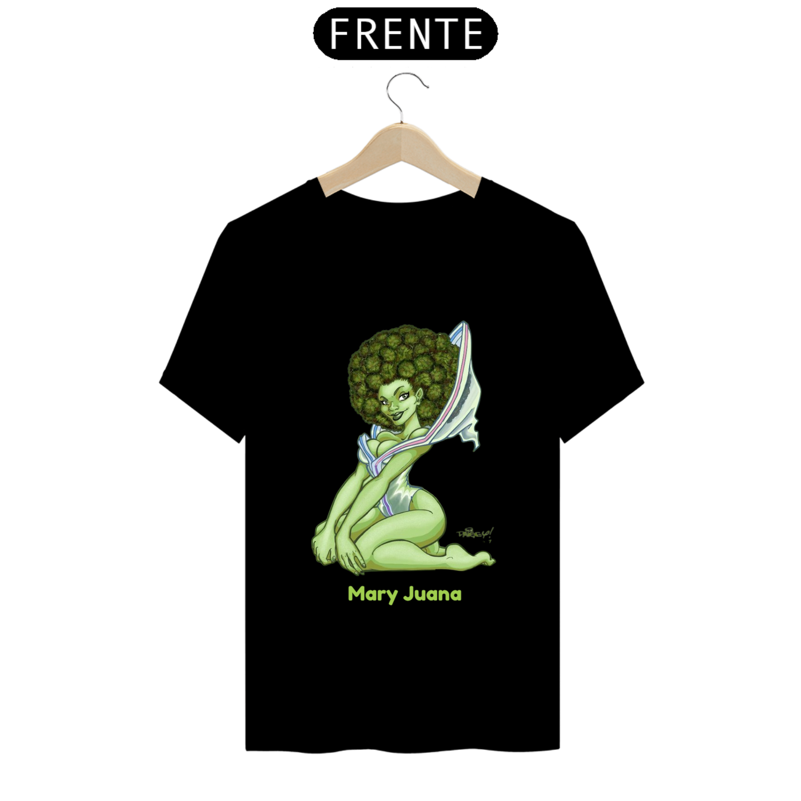 Camiseta Prime - Mary Juana