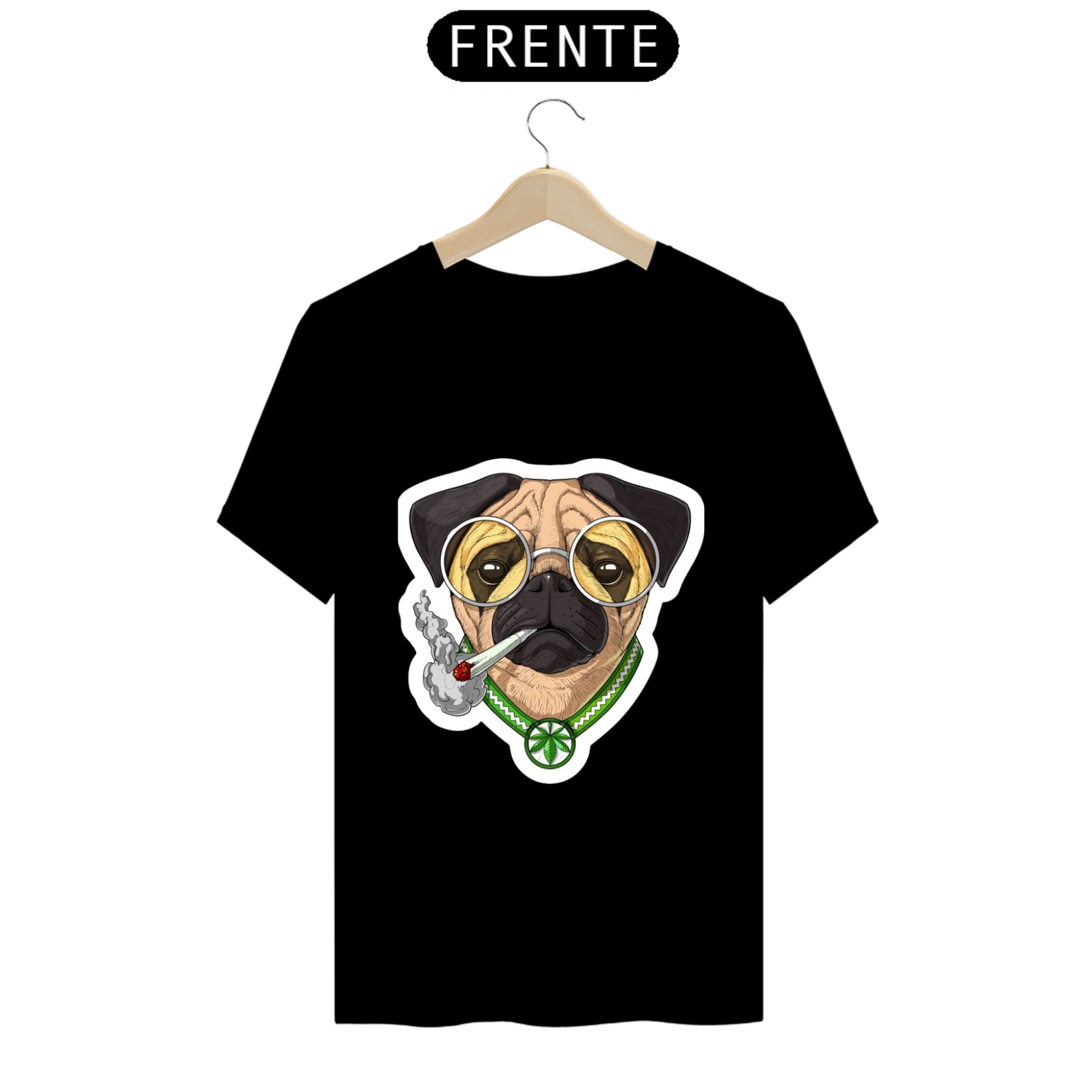 Camiseta Prime - Dog Maconheiro