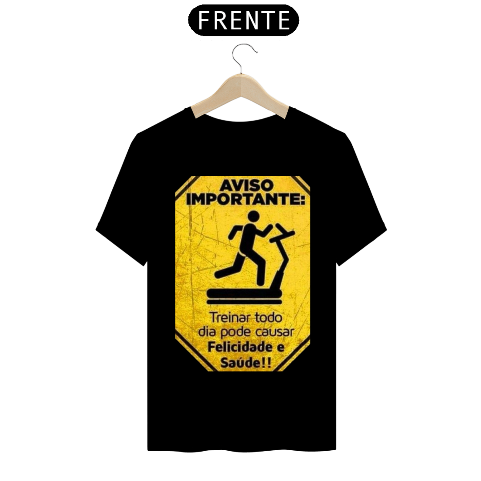 Camiseta Prime - Aviso importante