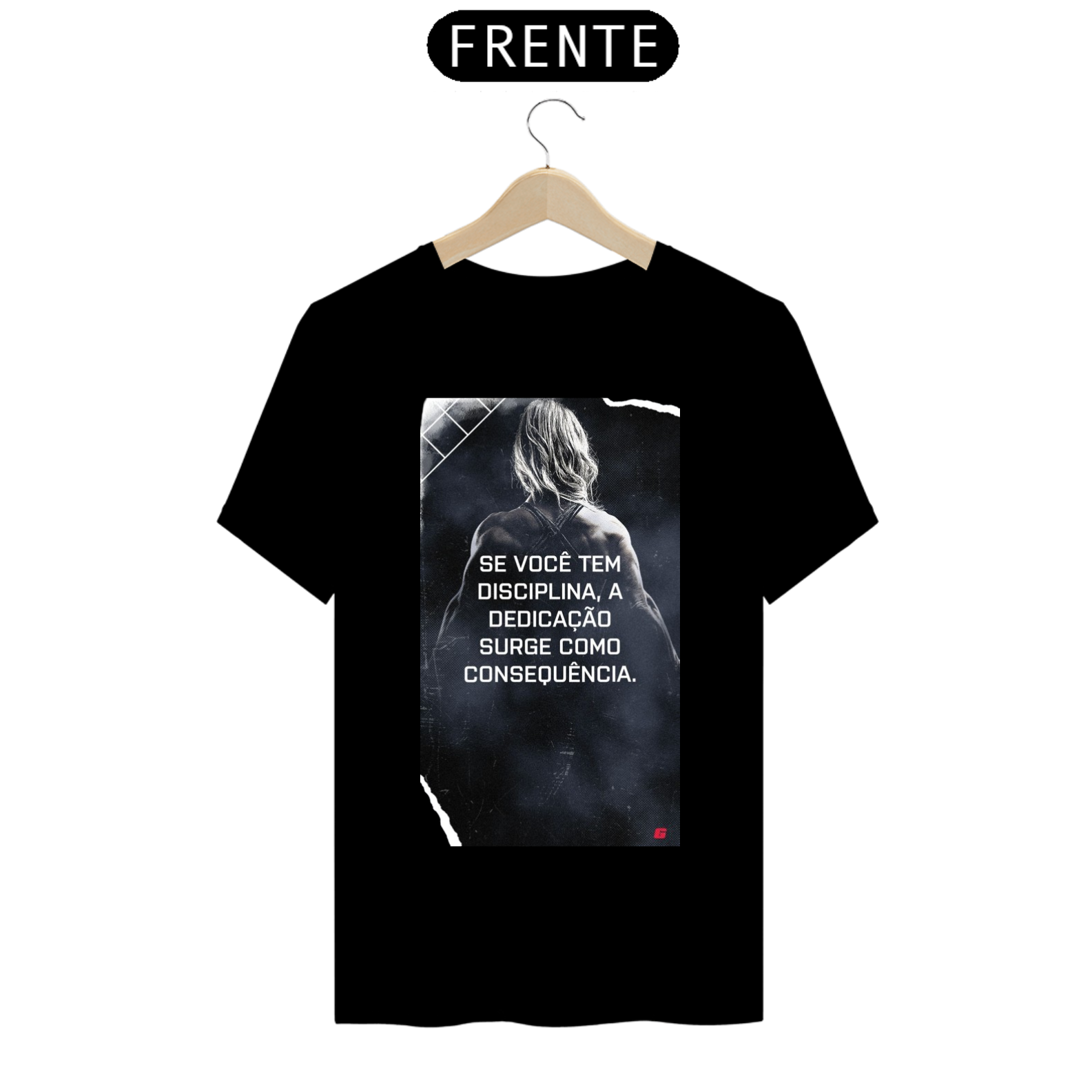 Camiseta Prime - Se você tem disciplina