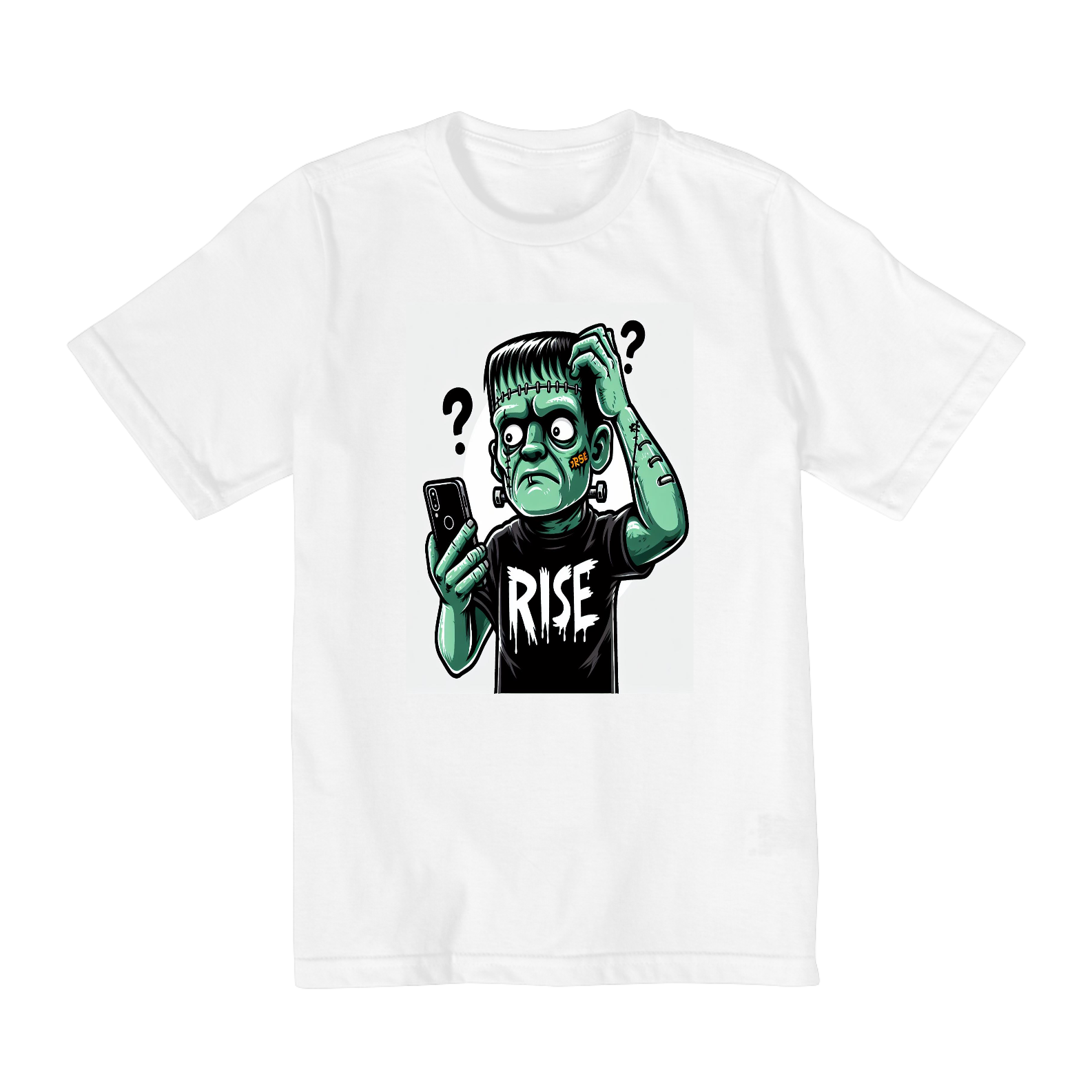 Camiseta Frankenstein infantil