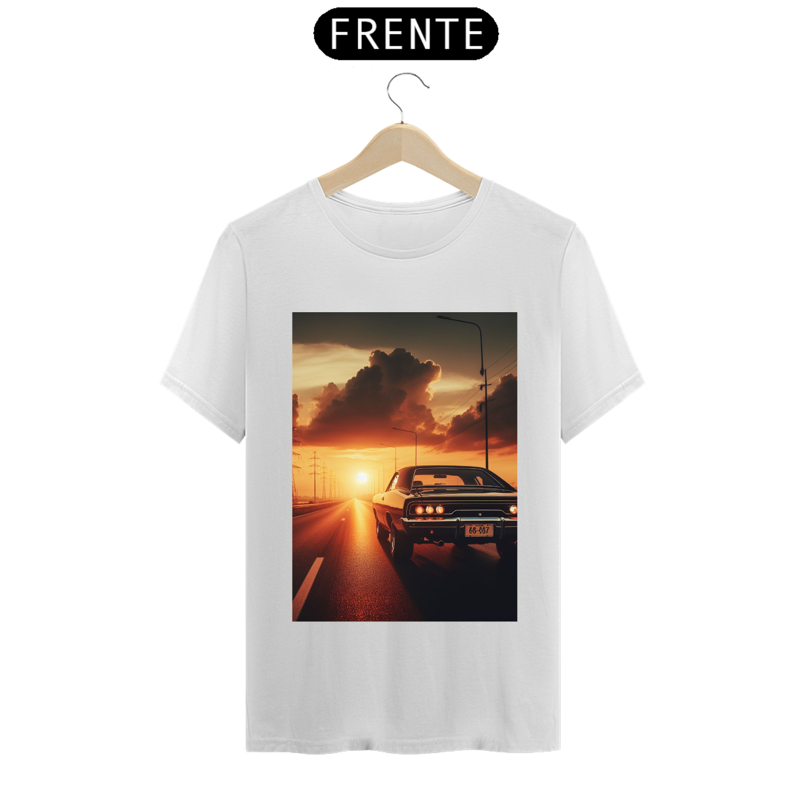 Camiseta Muscle Car (T-Shirt Prime)